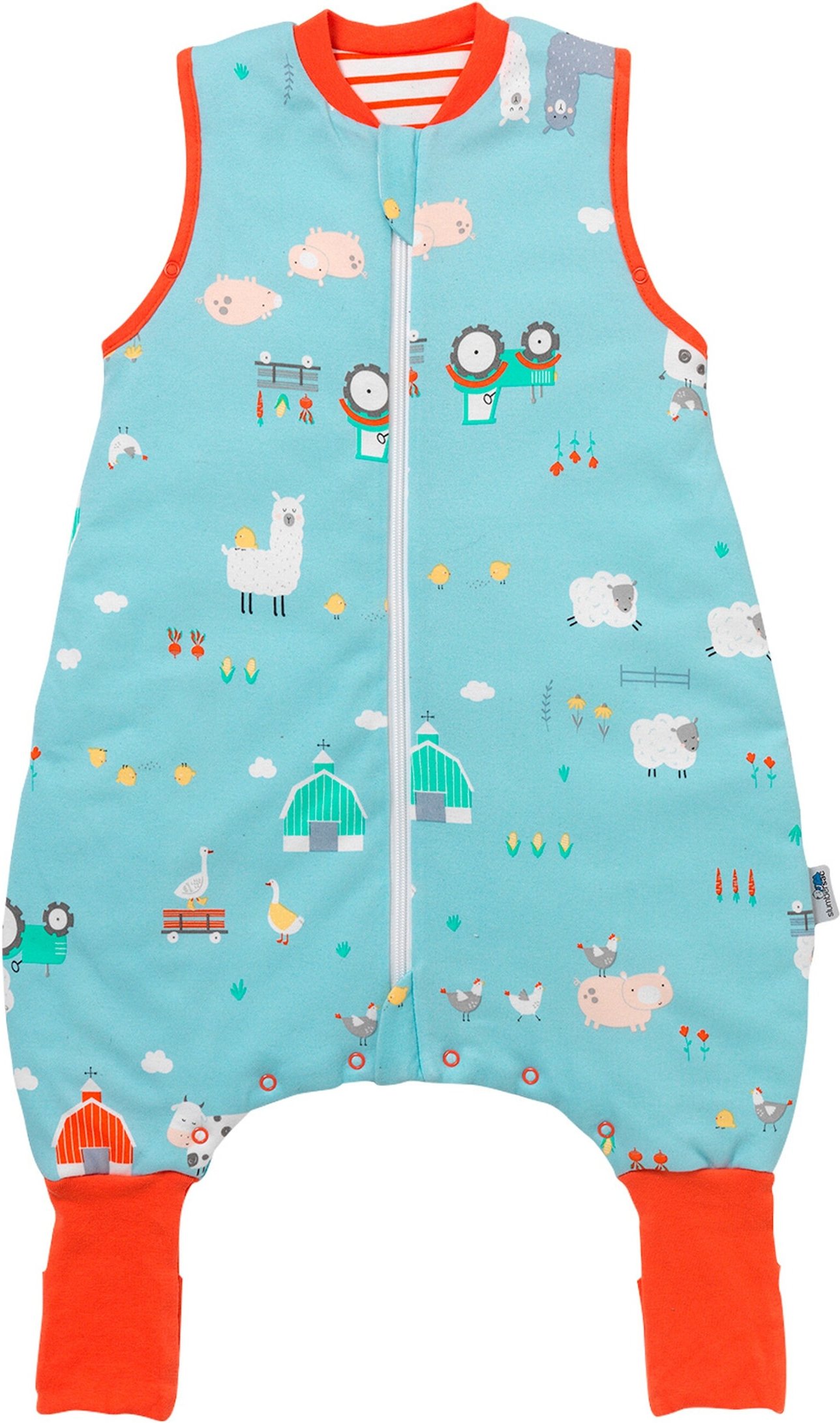 Schlummersack Schlafsack mit Füßen 1.0 Tog