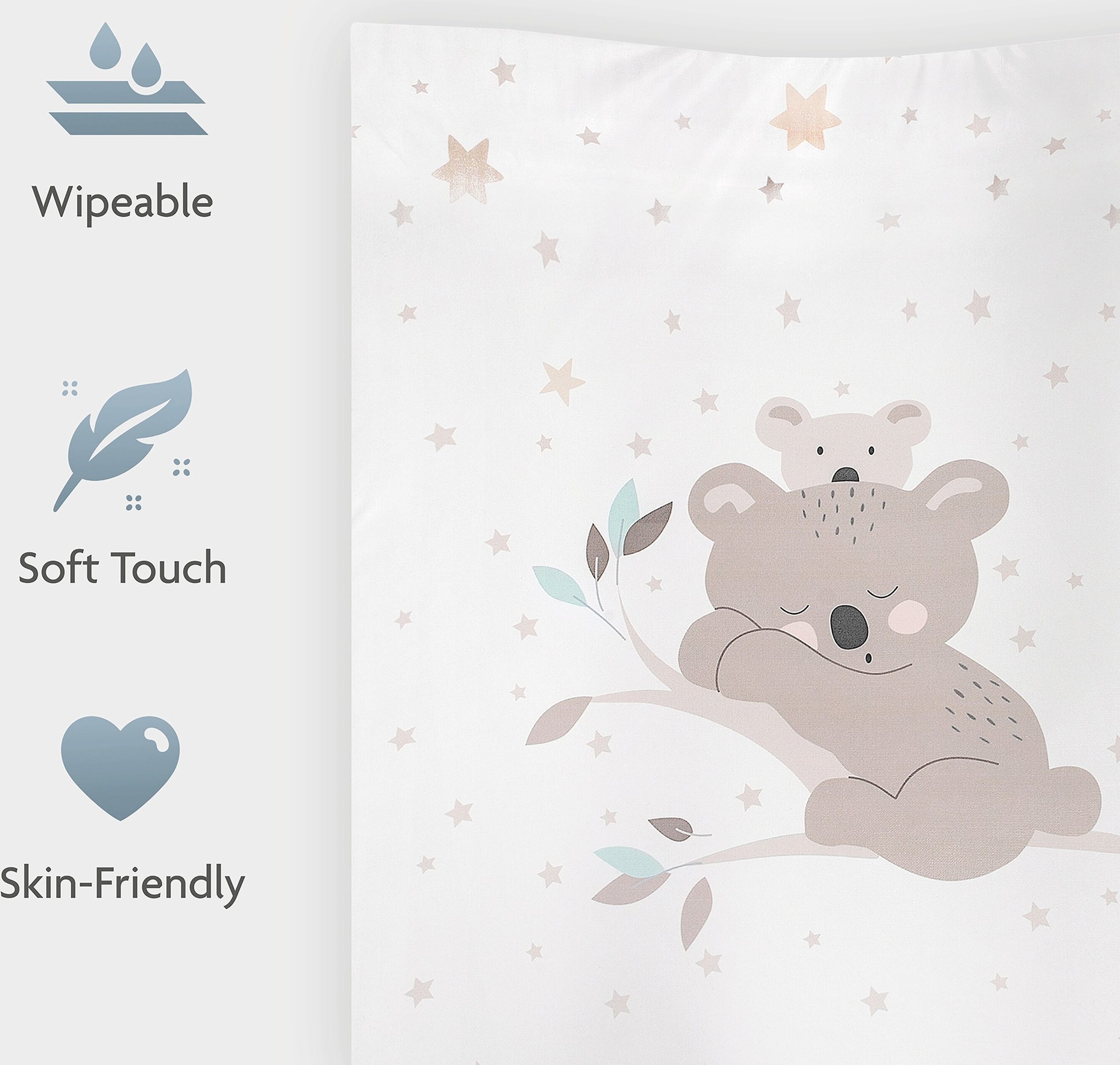 Thumbnail - Julius Zöllner Keilwickelauflage Wave 65x50 cm