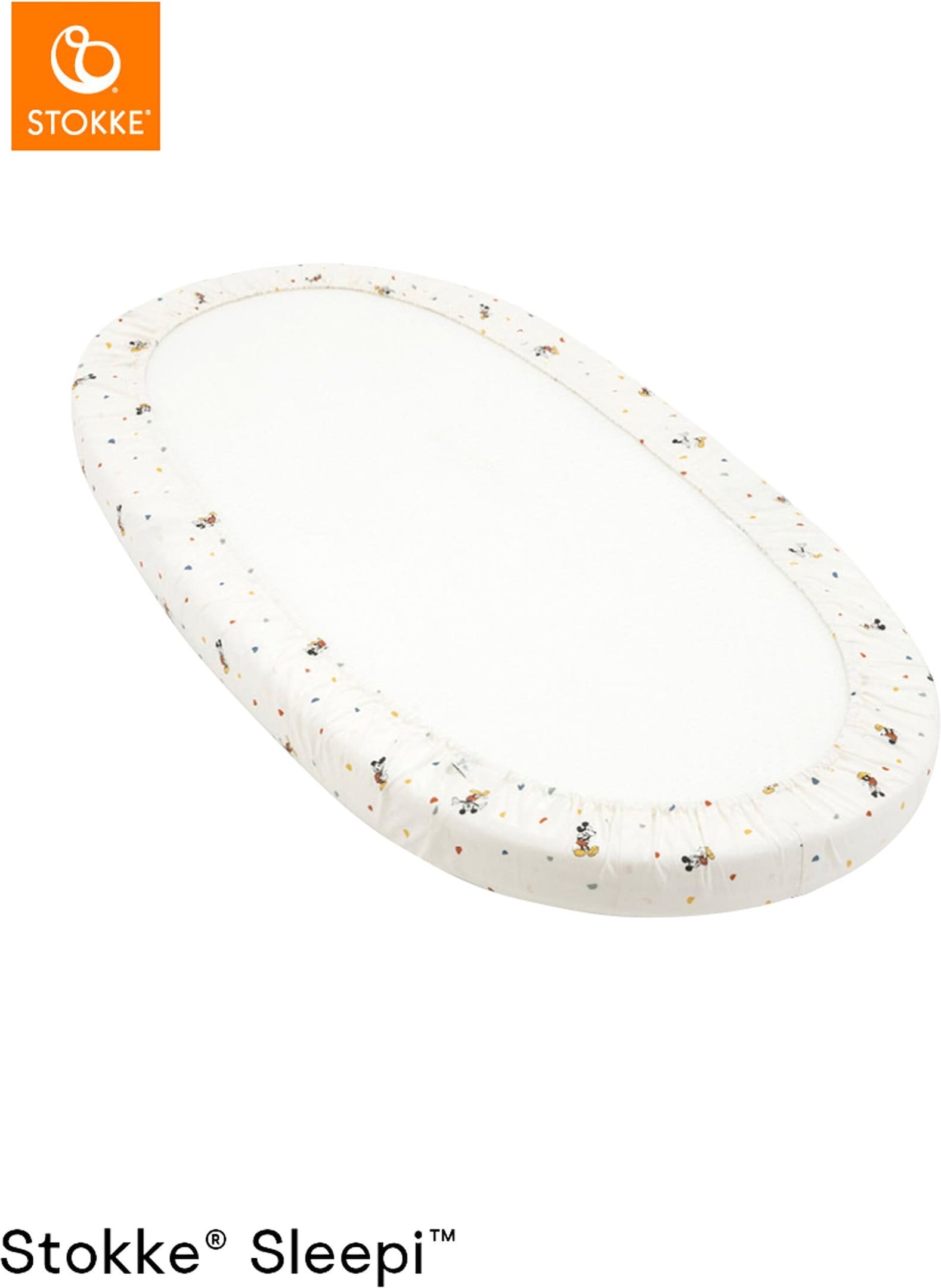 Stokke® Sleepi™ Spannbetttuch Sleepi