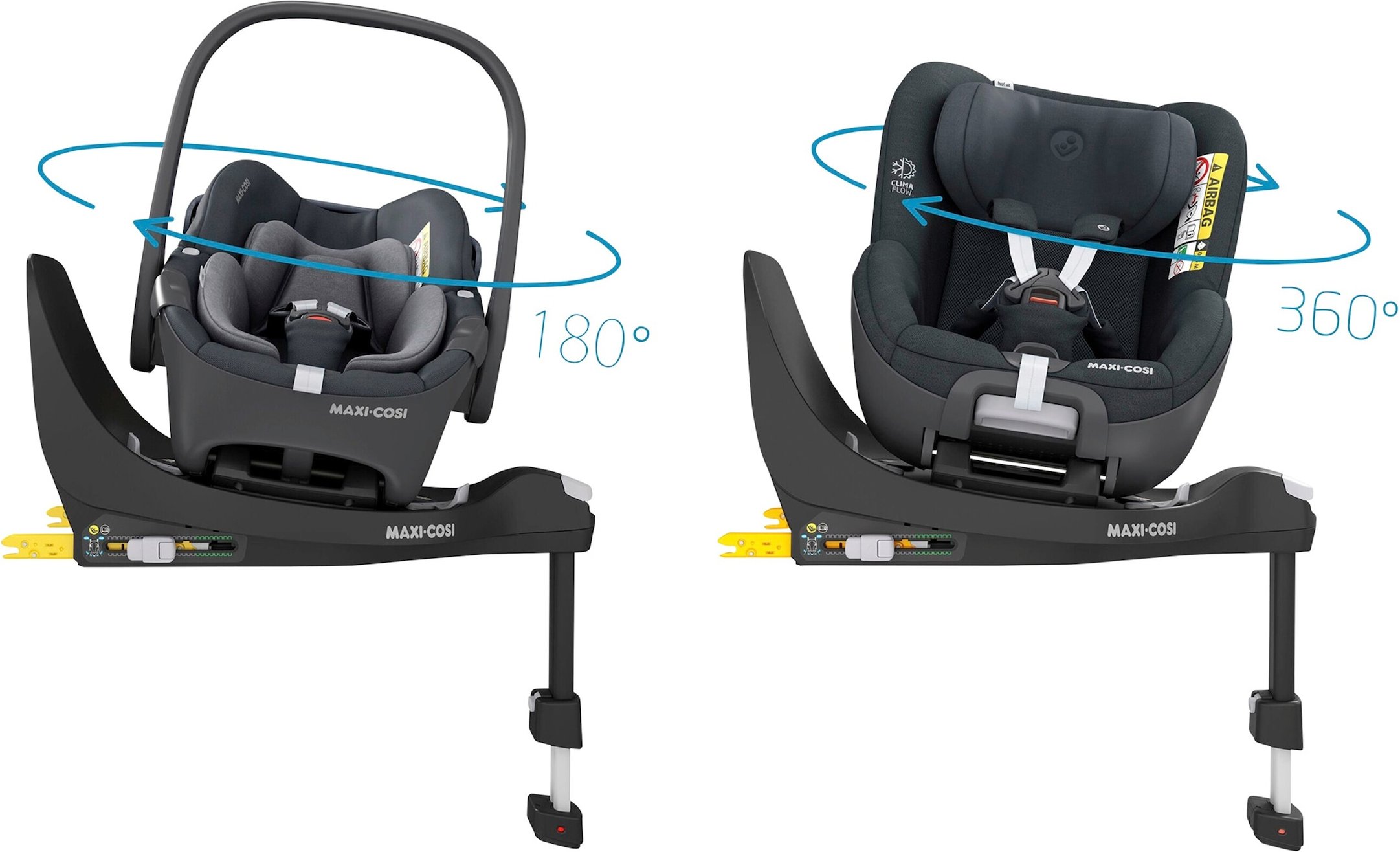 Maxi-Cosi Isofix-Basis Familyfix 360