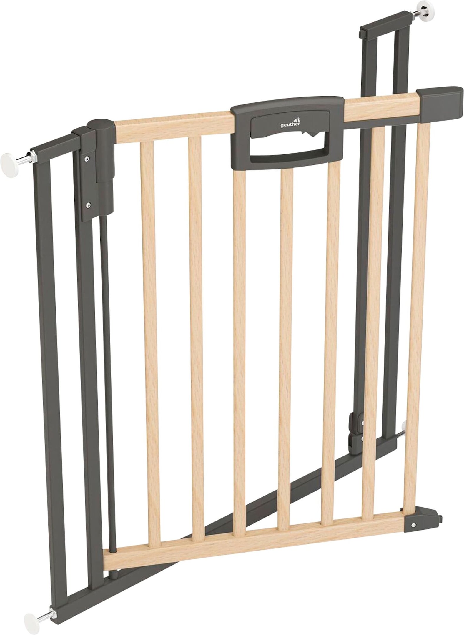 Thumbnail - Geuther Türschschutzgitter Easylock zum Klemmen 80,5-88,5 cm