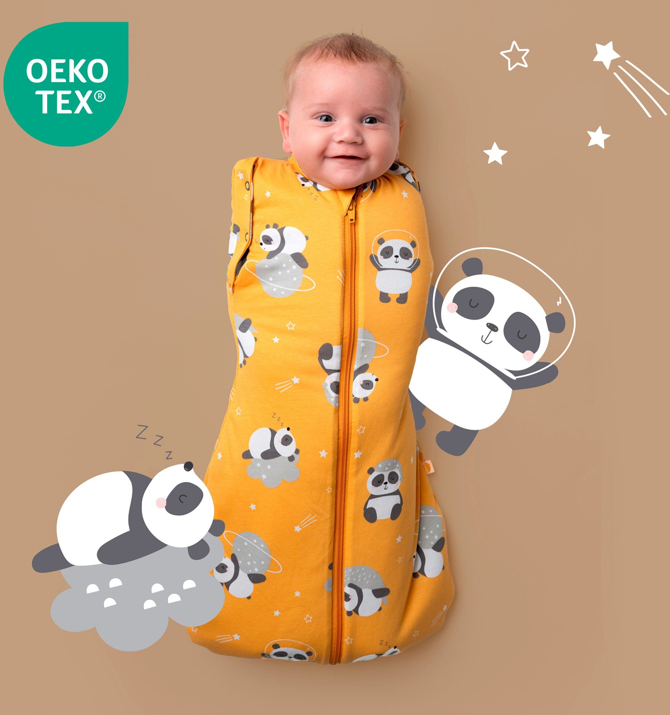 Thumbnail - Schlummersack Schlafsack ohne Füßen 1.0 TOG