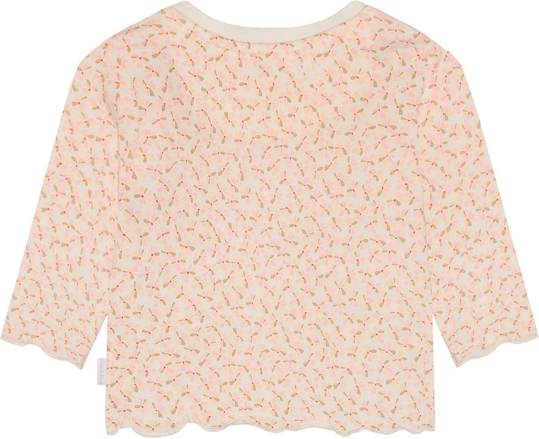 Noppies Baby Langarmshirt all over print