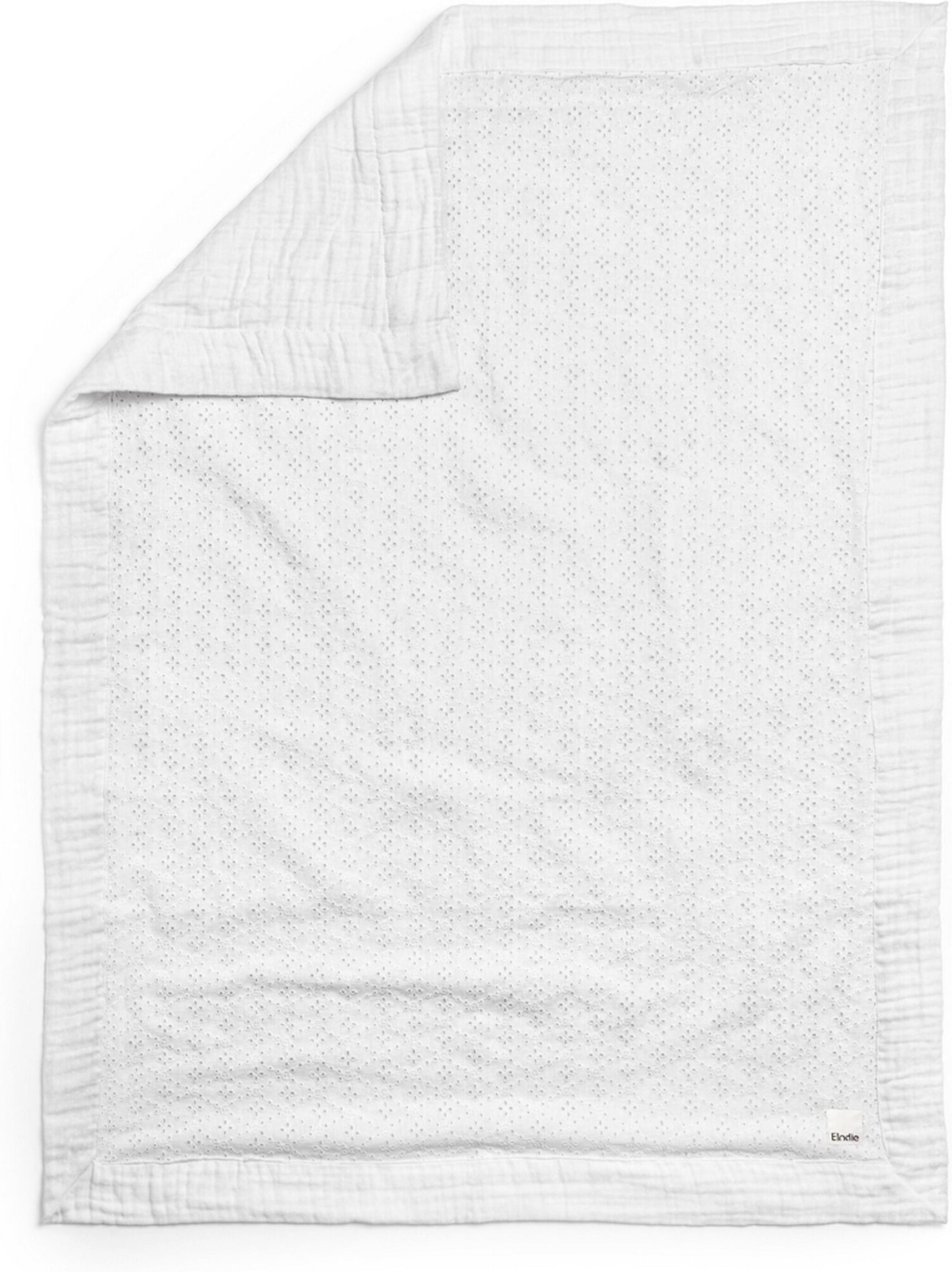 Elodie Soft Cotton Decke - Embroidery Anglaise