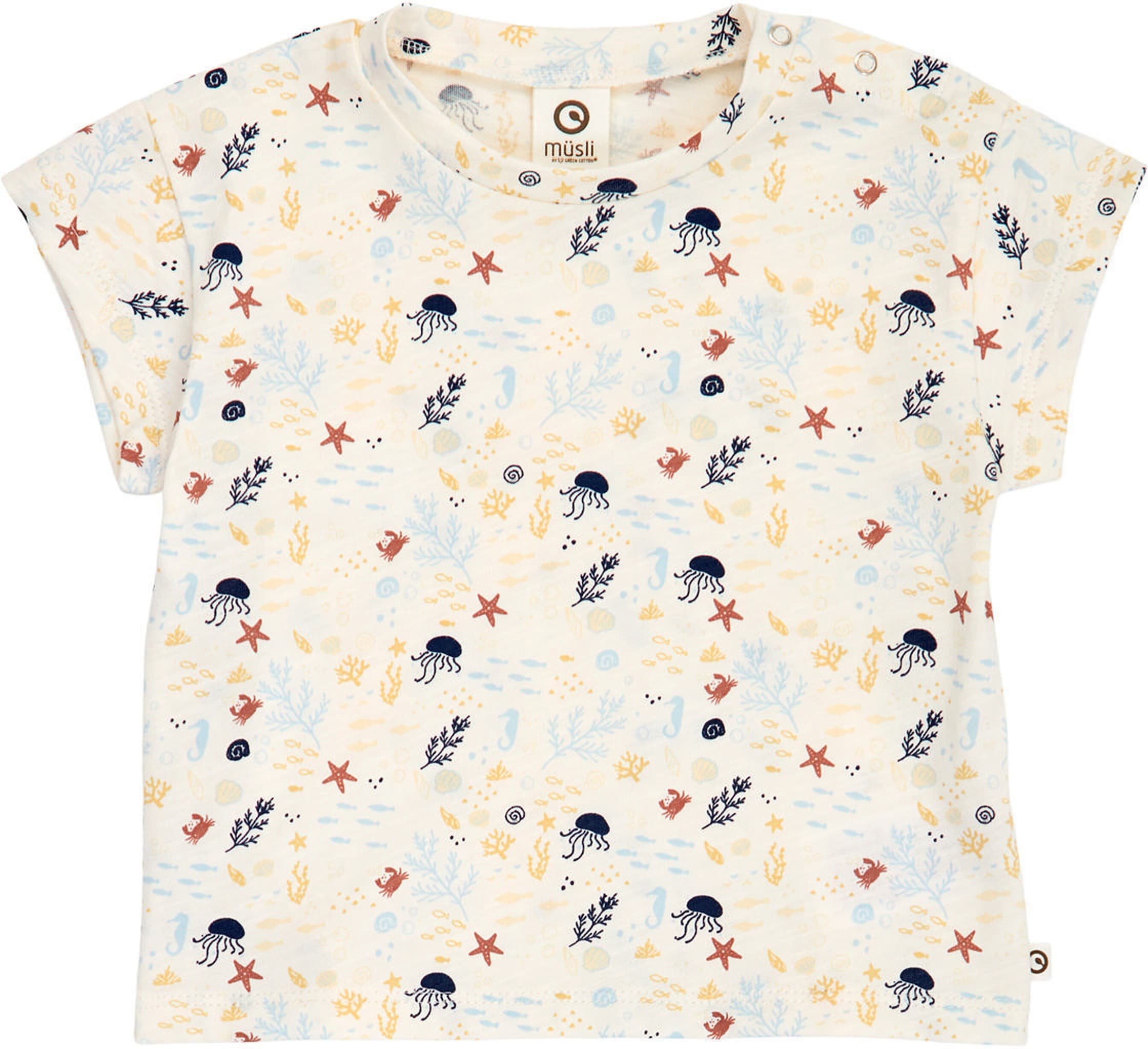 Müsli Set aus Babyshorts und Babyshirt