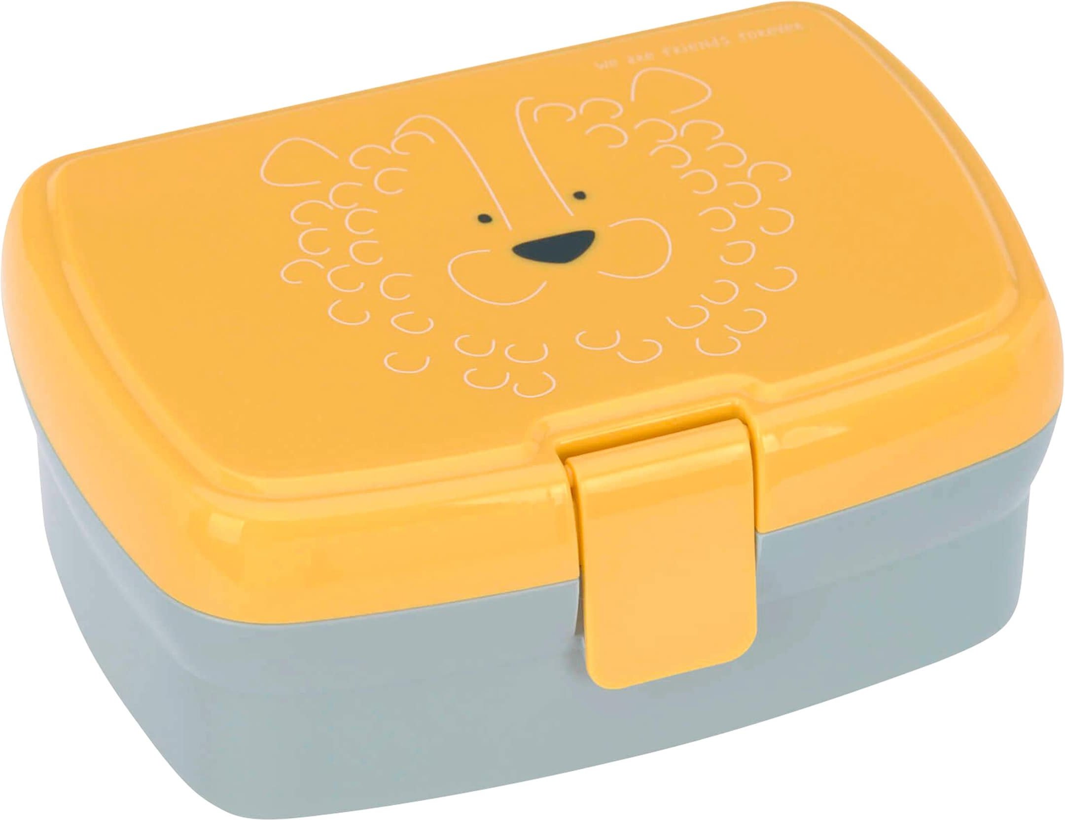 Lässig Brotdose & Trinkflasche Set About Friends