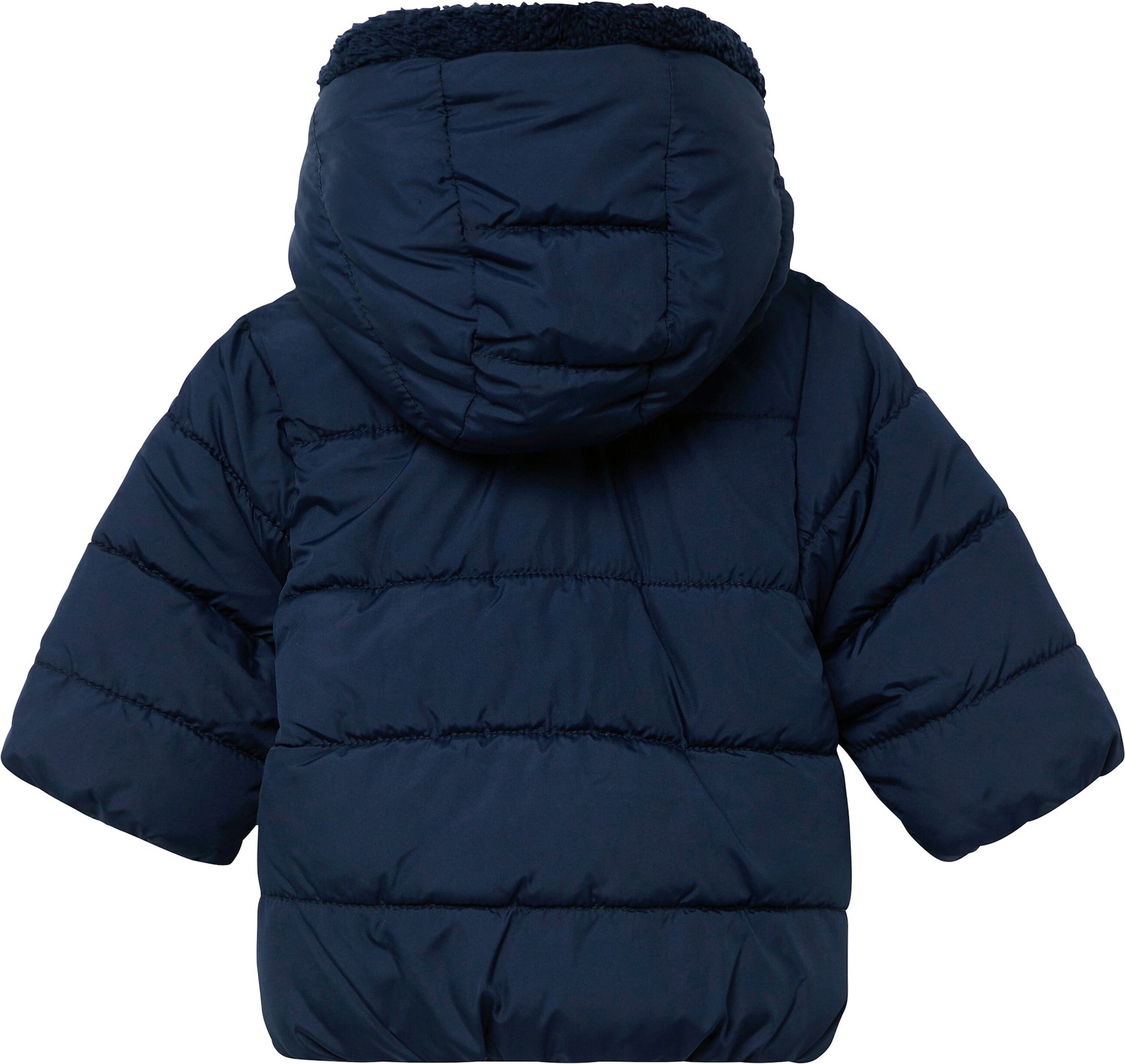 Thumbnail - Unisex Steppjacke mit Teddyplüsch