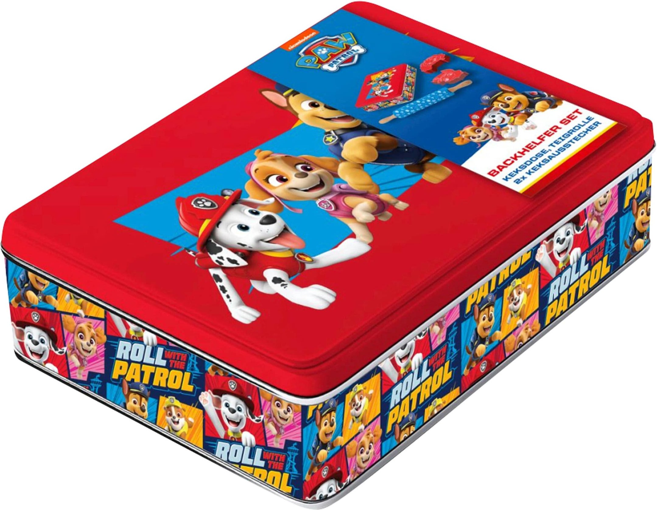 P:Os 4-tlg. Backhelfer-Set Paw Patrol