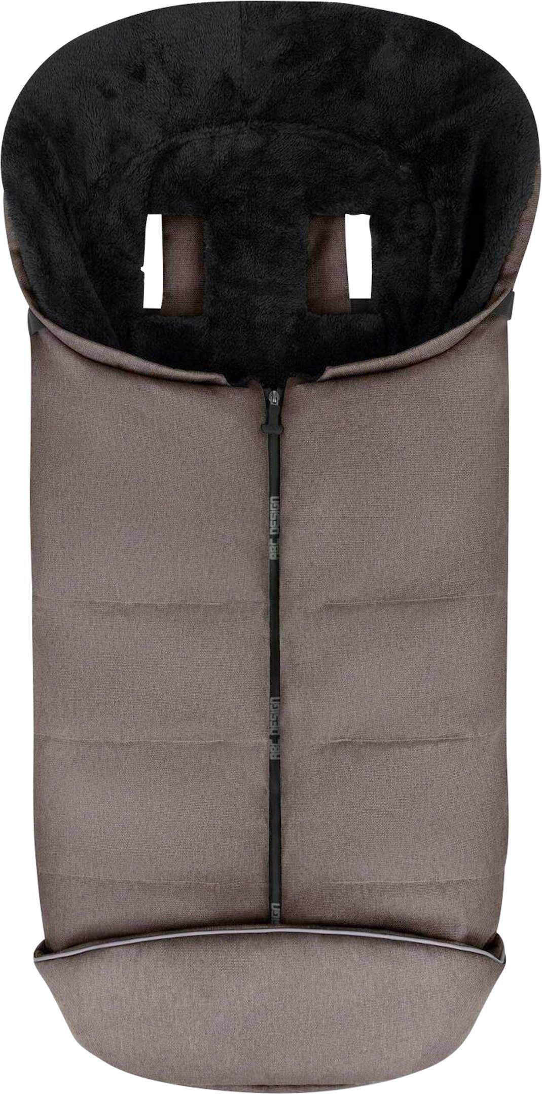 Abc Design Winterfußsack braun