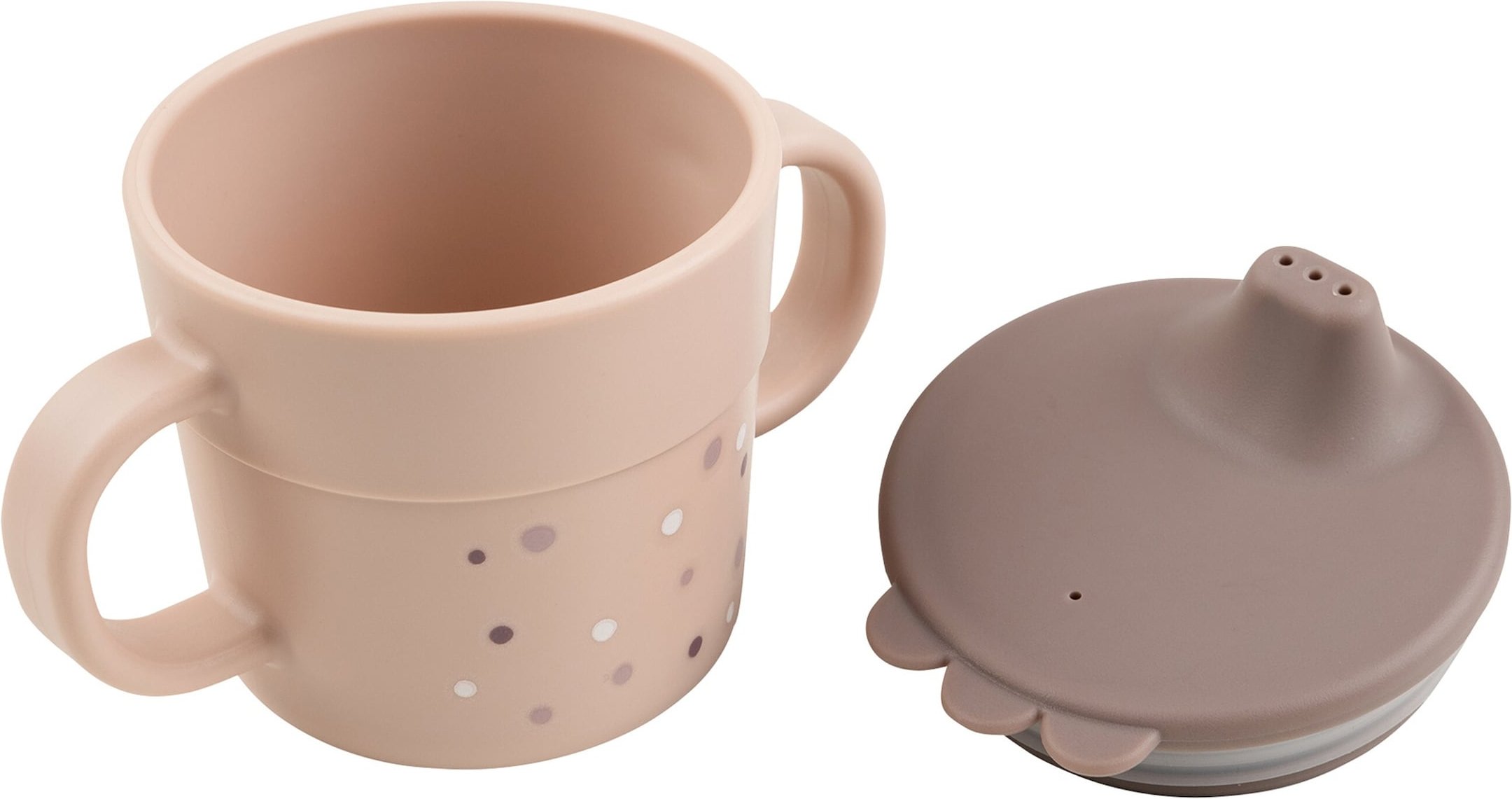 Done By Deer Trinklernbecher Foodie Dots