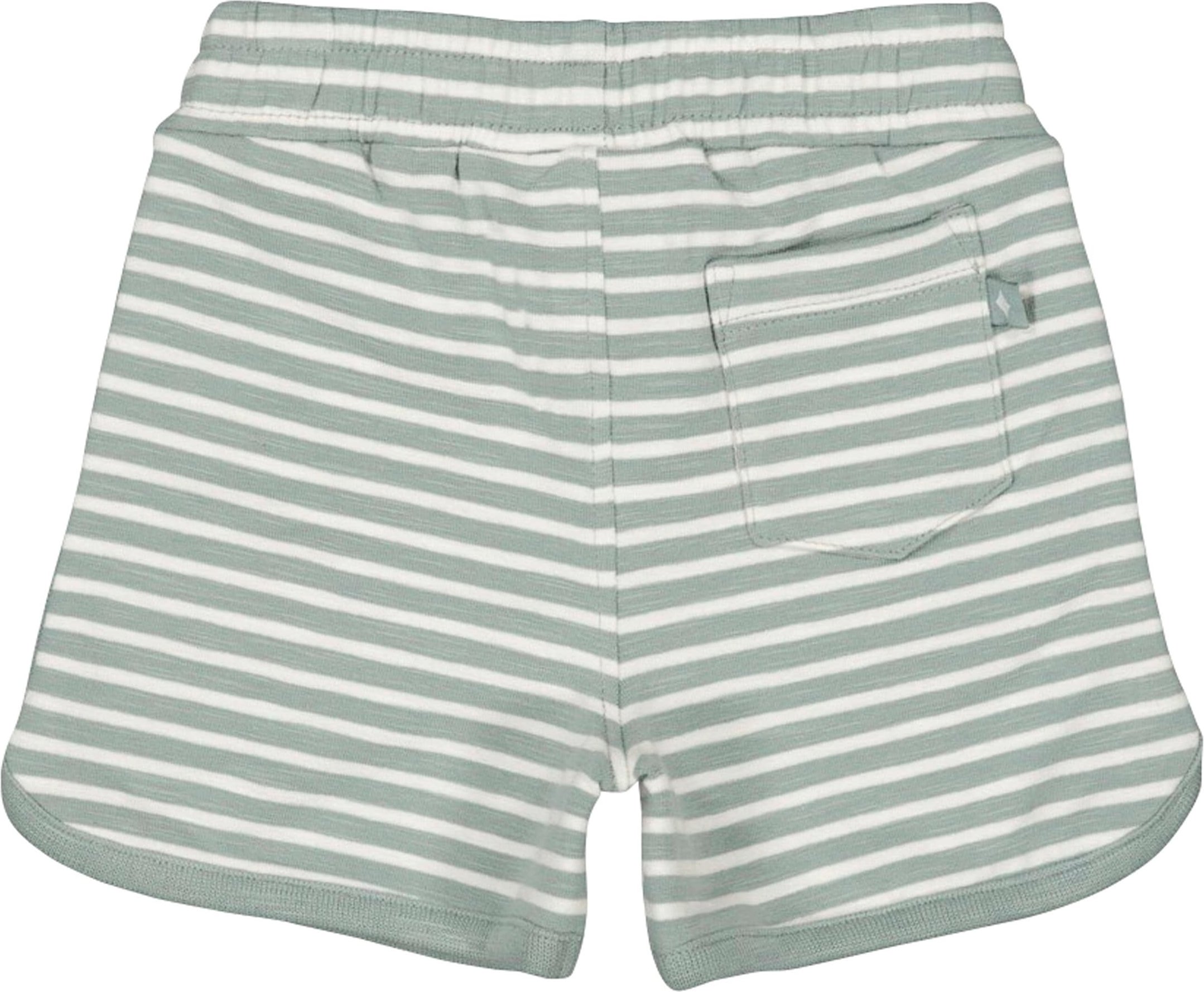 Feetje Shorts mit Taschen Ringel