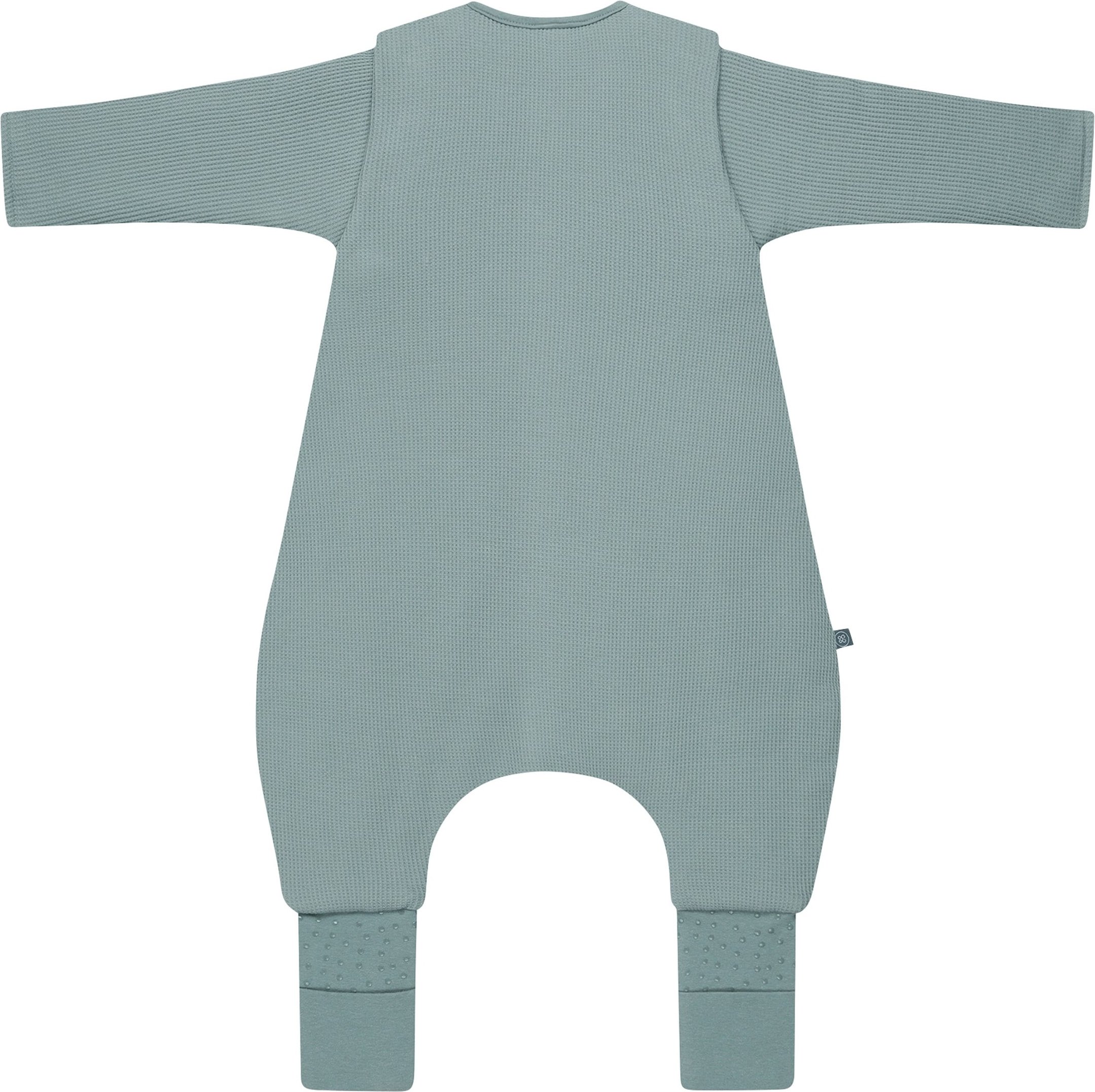 Emma & Noah Winter-Sleepoverall Essential mit abnehmbaren Ärmeln und Umschlag-Füßchen 3.5 TOG