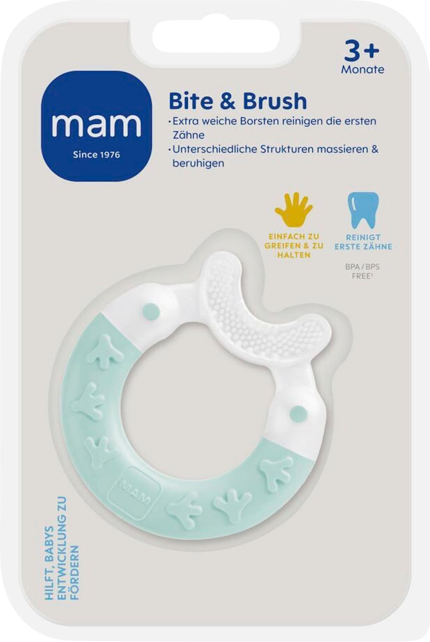 Mam Beißring Bite & Brush