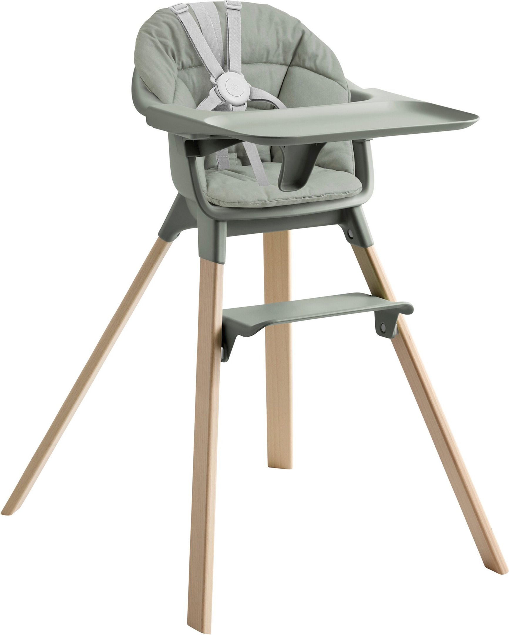 Stokke® Clikk™ Sitzkissen Organic Cotton mit schmutzabweisender Beschichtung