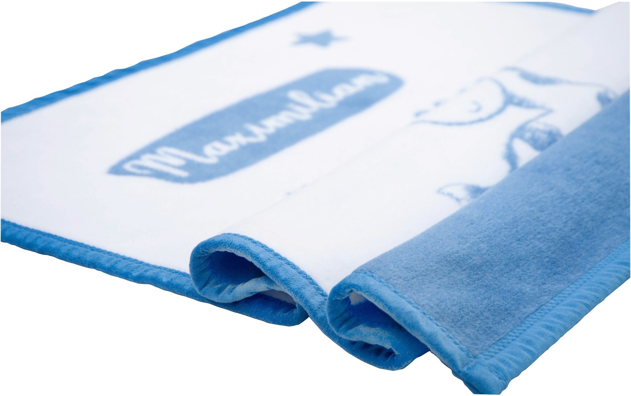 Herding Babydecke Unicade mit Namen 75x100 cm