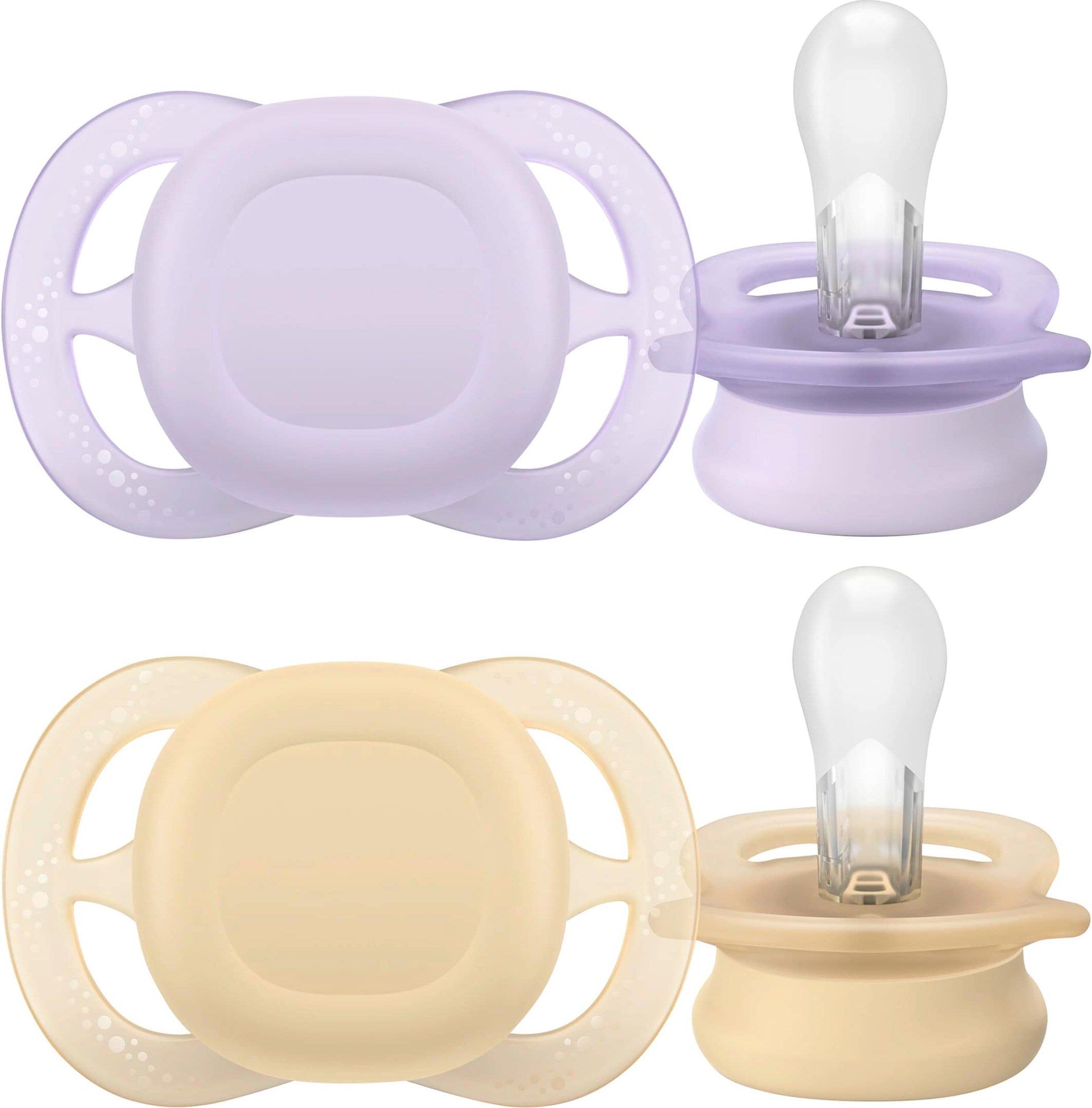 Philips Avent 2er-Pack Schnuller ultra start, 0-2M