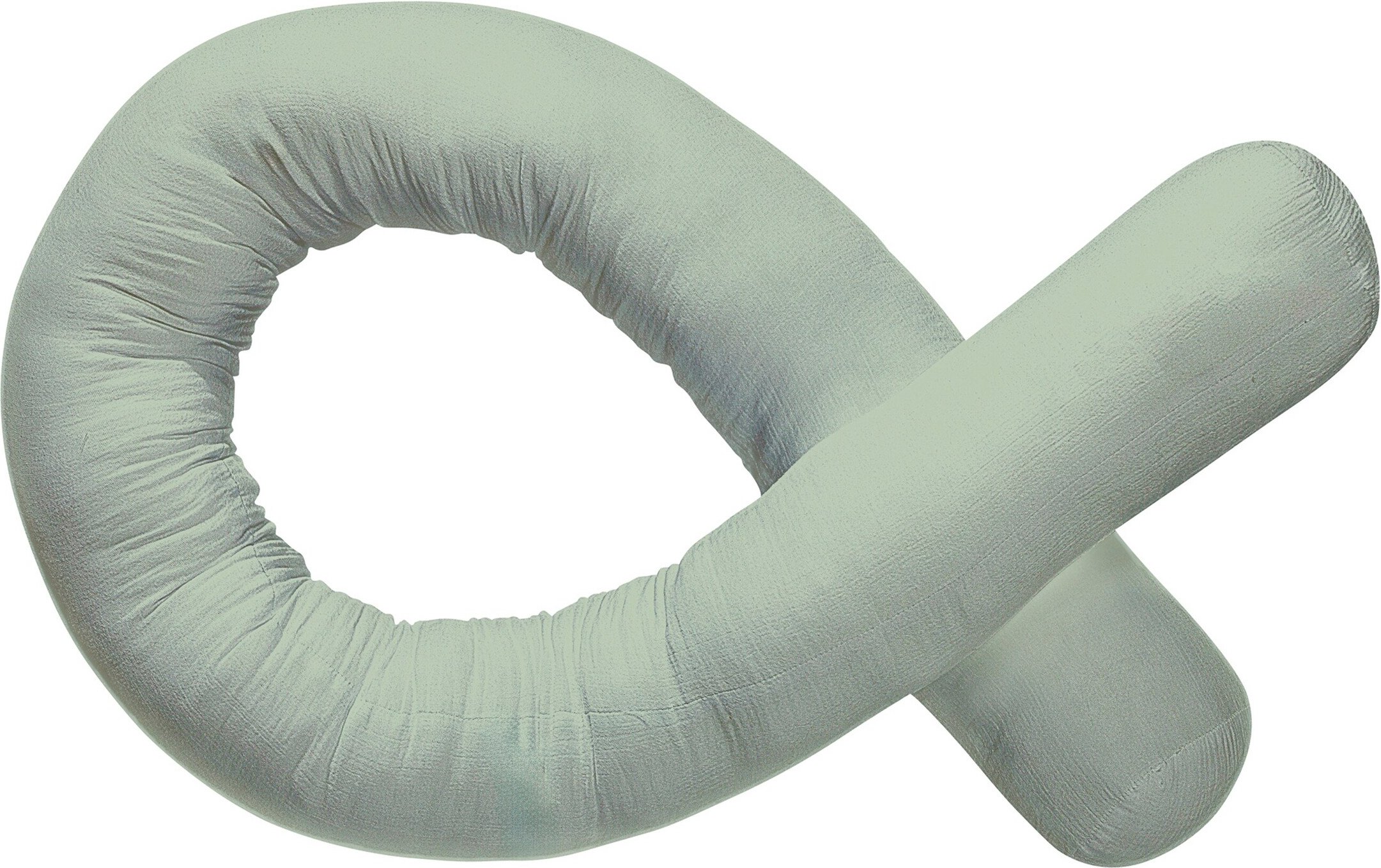 Bornino Home Nestchenschlange Musselin 14x180 cm