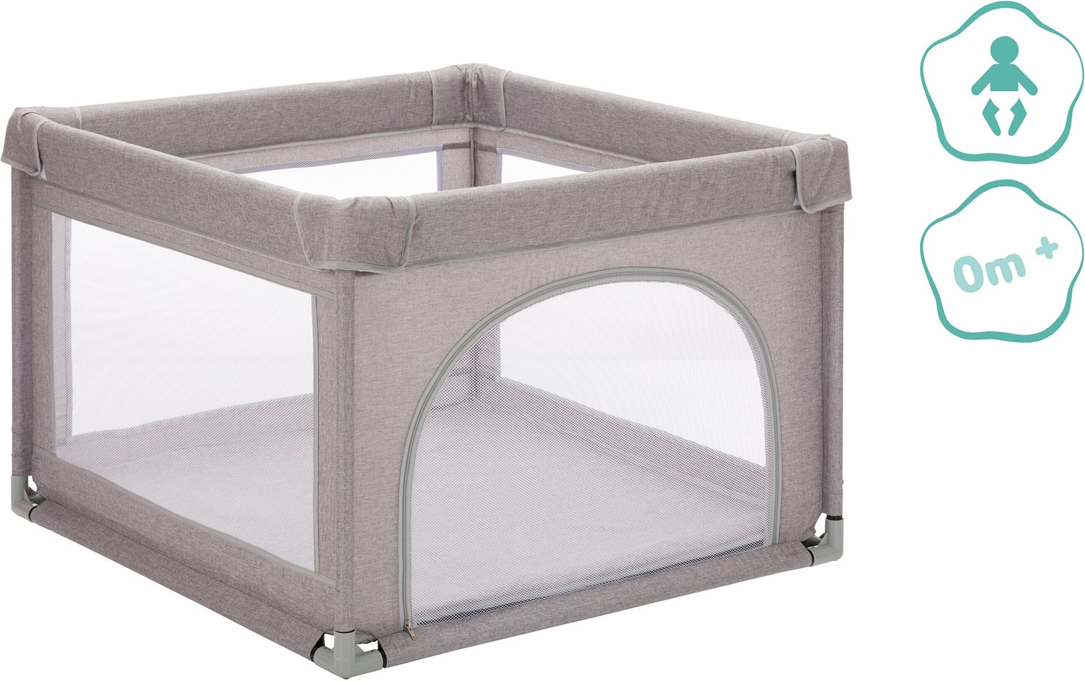 Fillikid Laufgitter Mia 95x95 cm