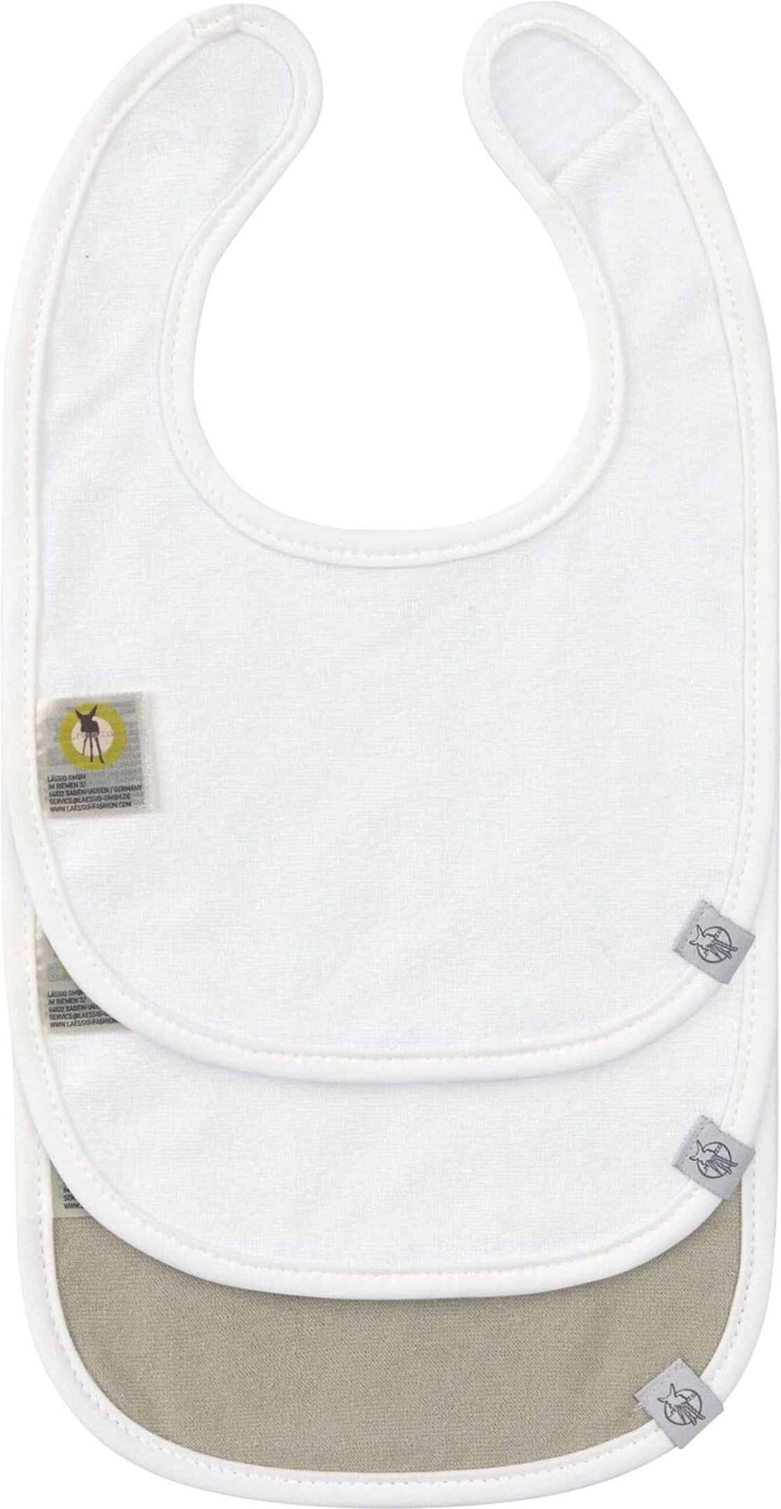 Lässig 3er-Pack Lätzchen