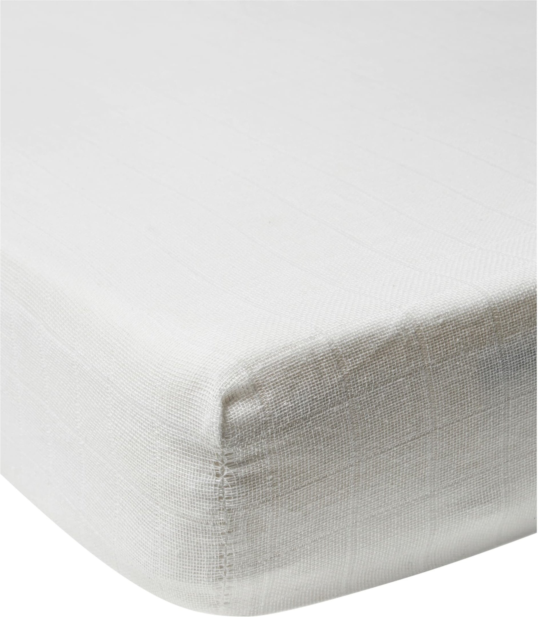Meyco Baby Musselin-Spannbetttuch 60x120 cm