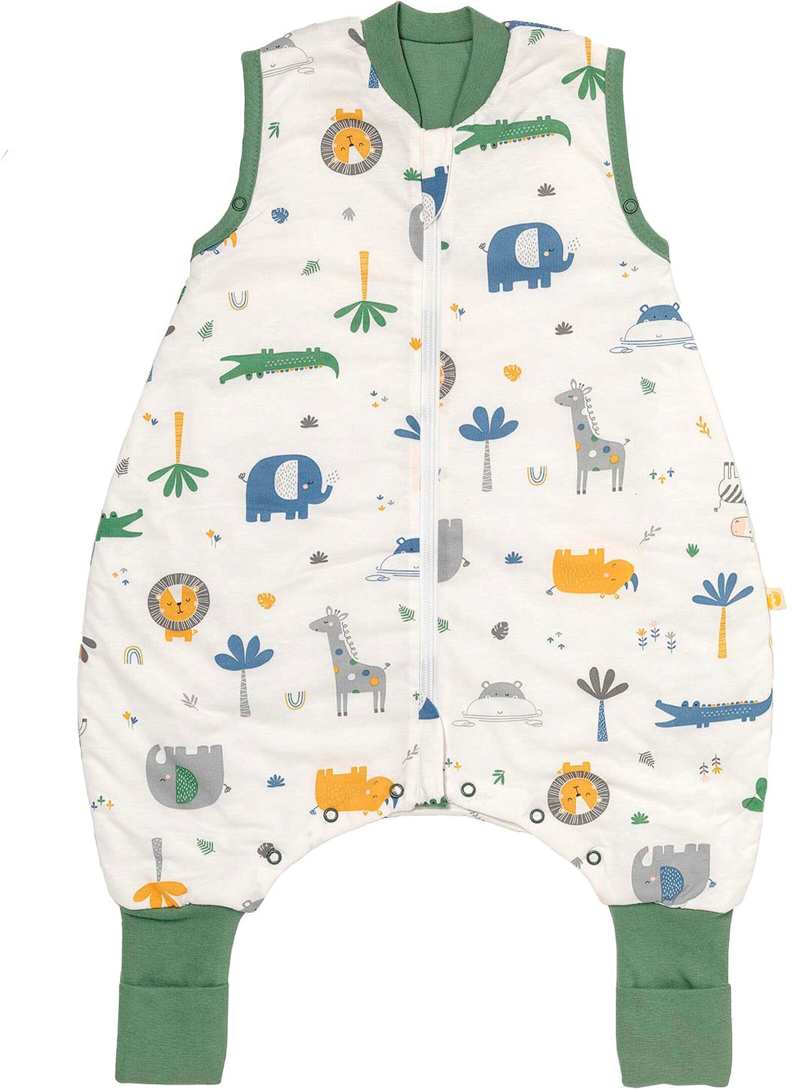 Schlummersack Schlafsack mit Füßen 1.0 Tog