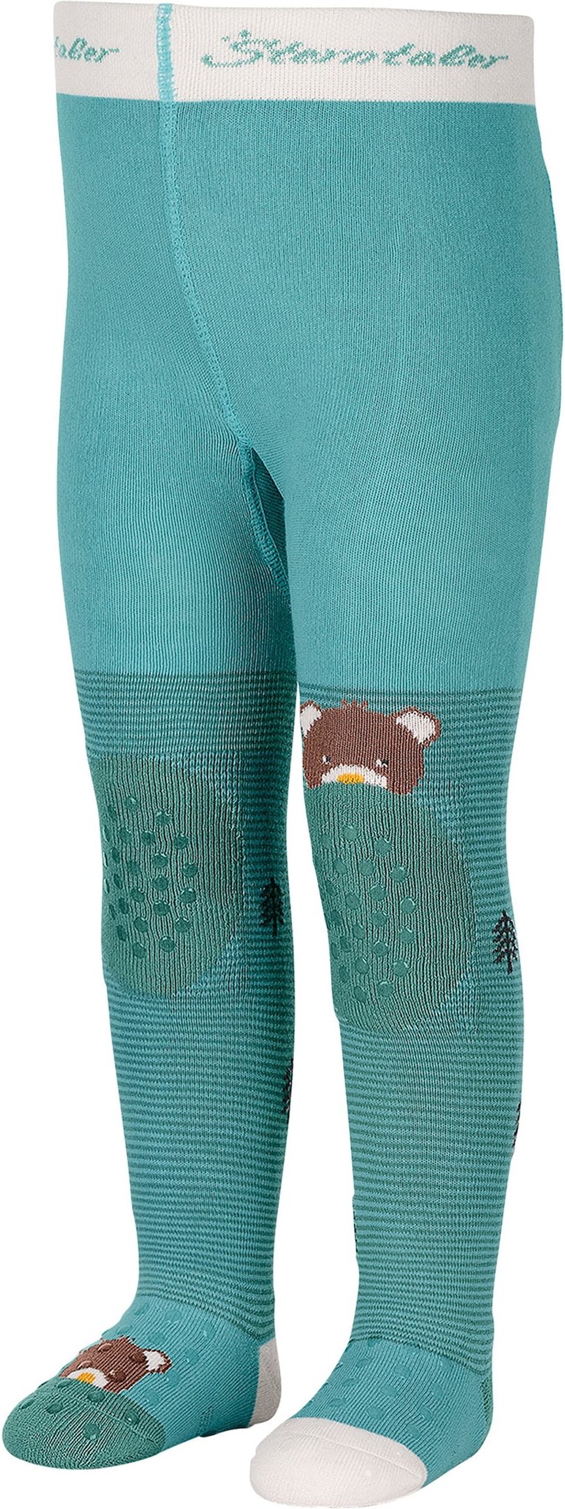 Sterntaler Krabbelstrumpfhose Bär Ringel