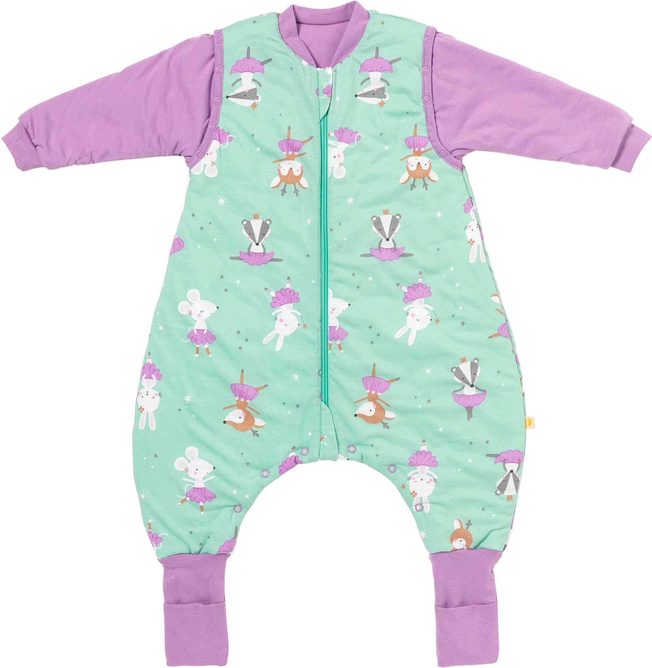 Schlummersack Schlafsack mit Füßen 3.5 Tog