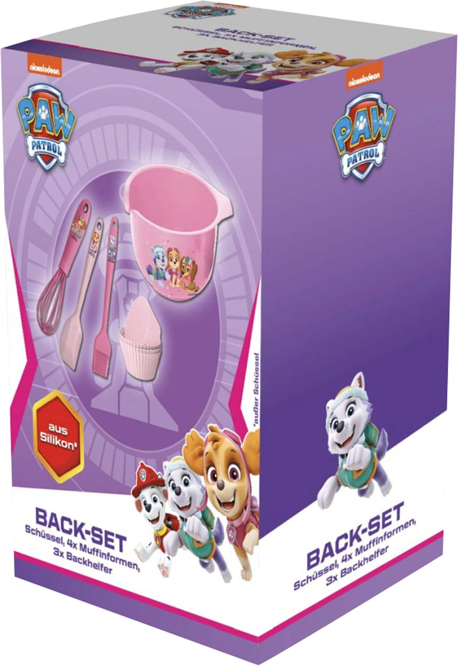 Thumbnail - P:Os 8-tlg. Backset Paw Patrol