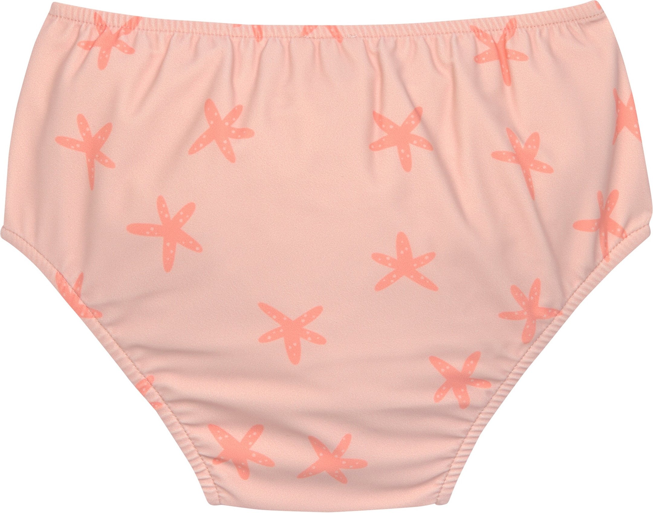 Lässig Badewindelhose mit Druckknöpfen Seesterne