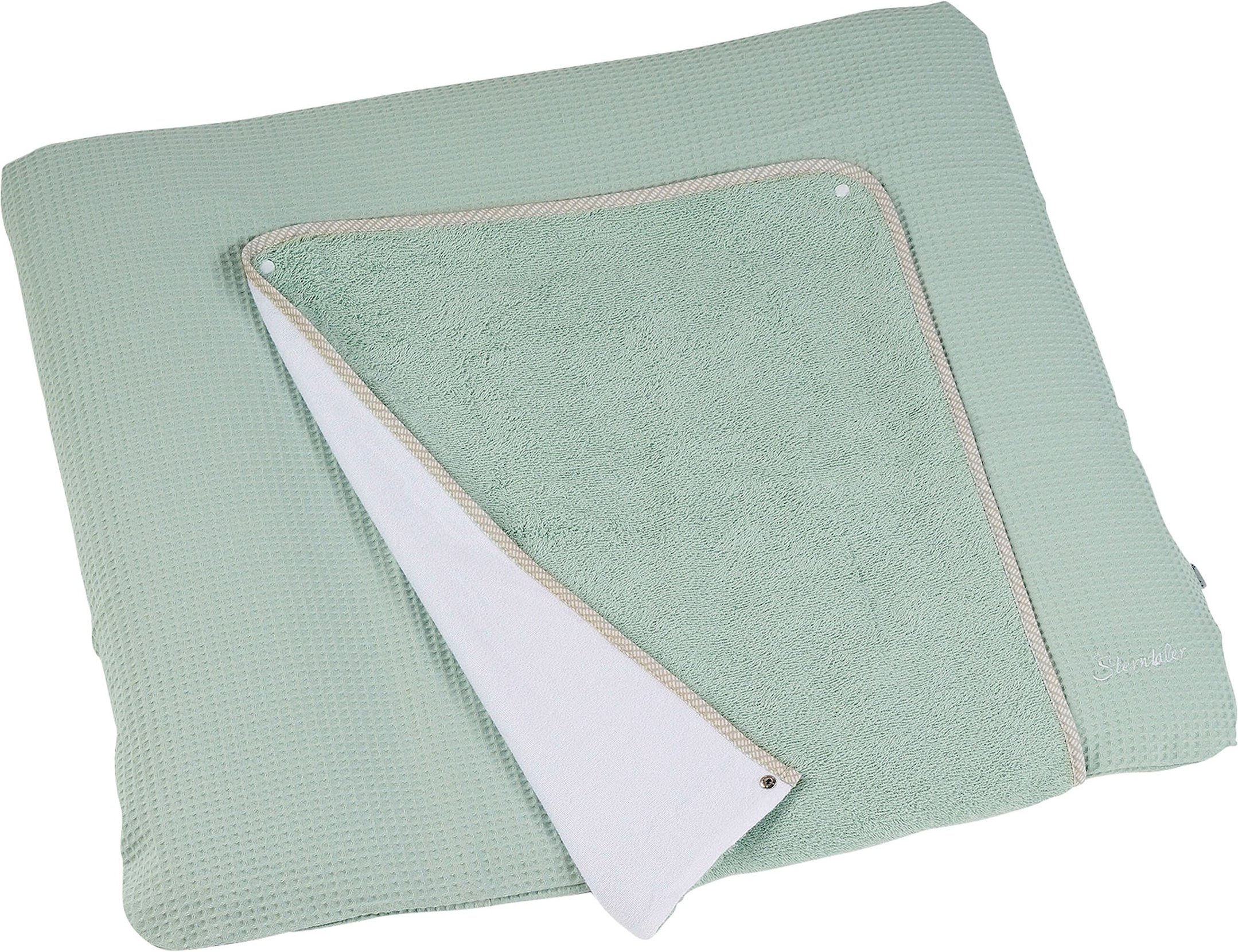 Sterntaler Wickelauflagenbezug Waffelpiqué