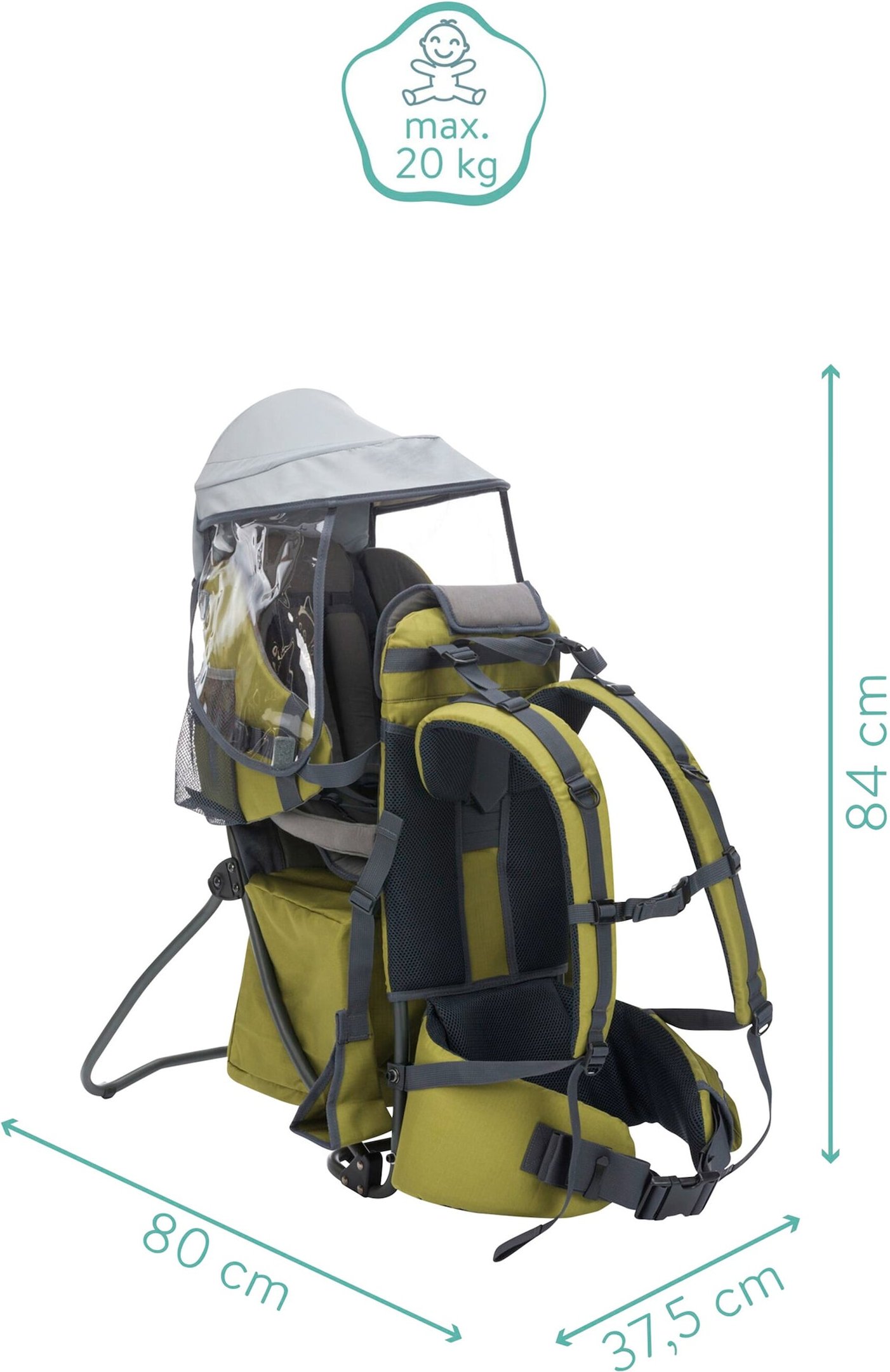 Fillikid Rückentrage Elite