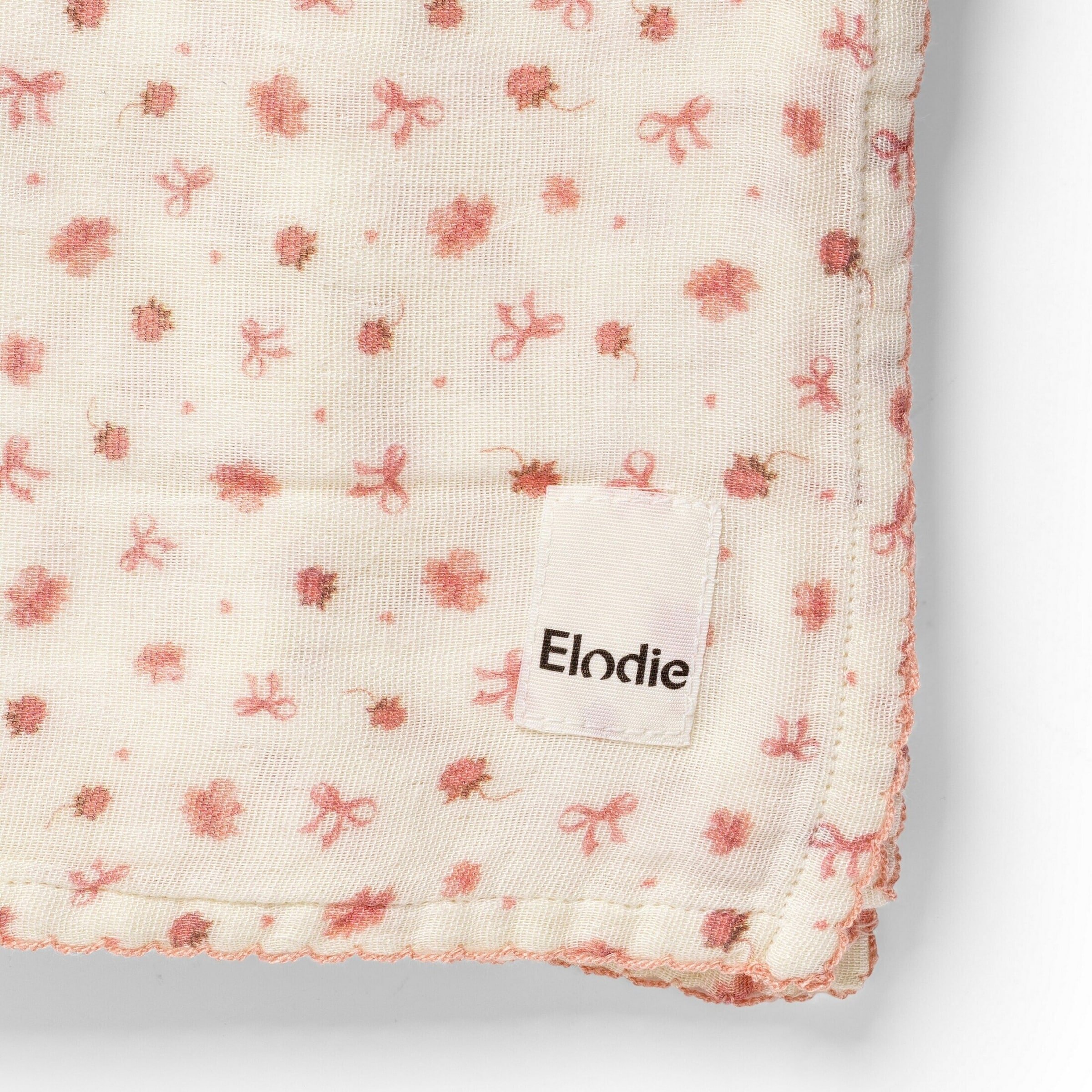 Elodie Musselin Decke - Petit River Rose