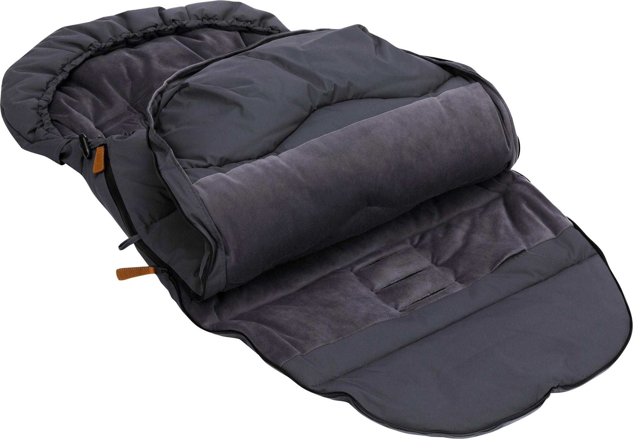 Fillikid Winterfußsack Ogre grau