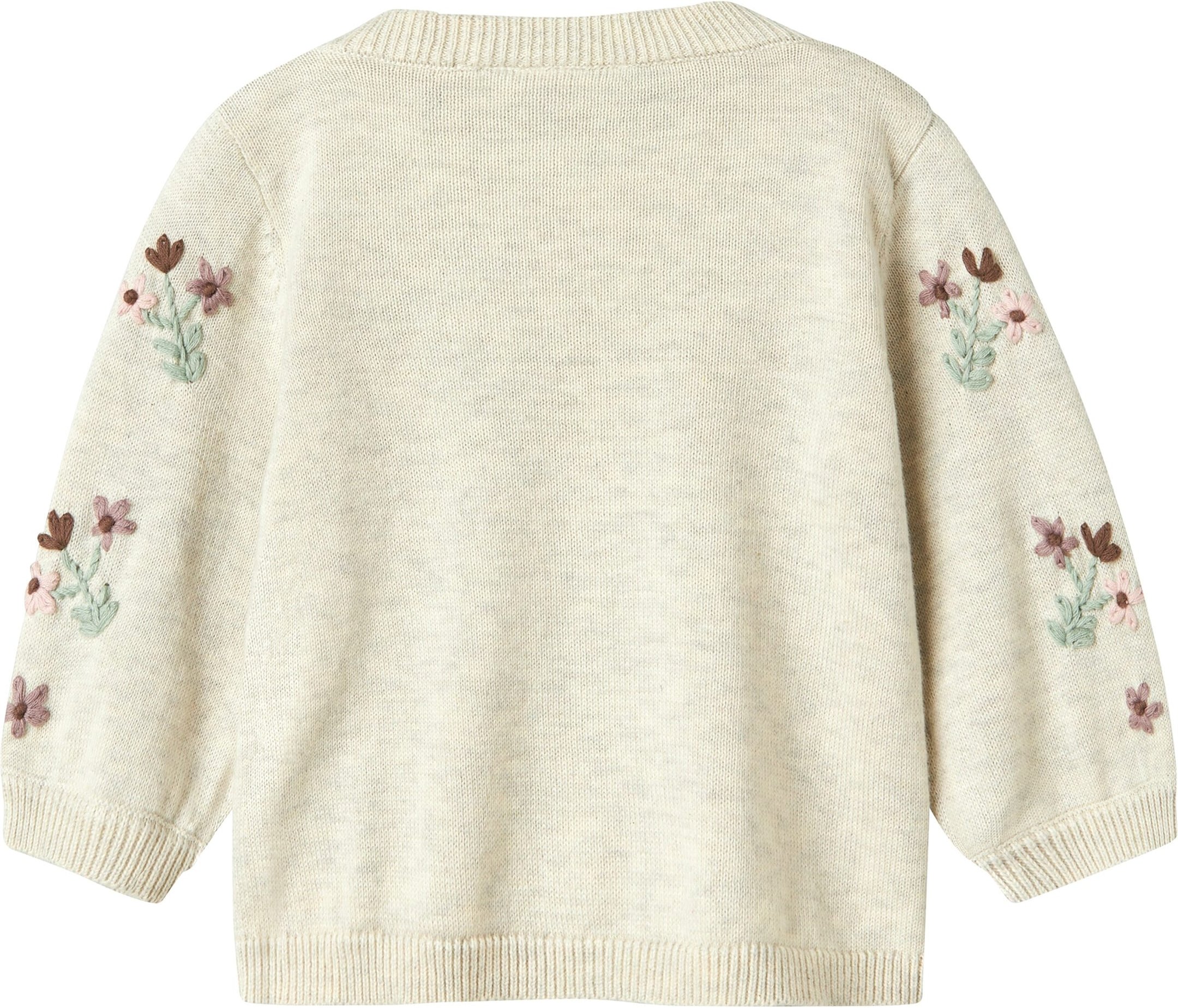 Name It Strickjacke Blumenstickerei