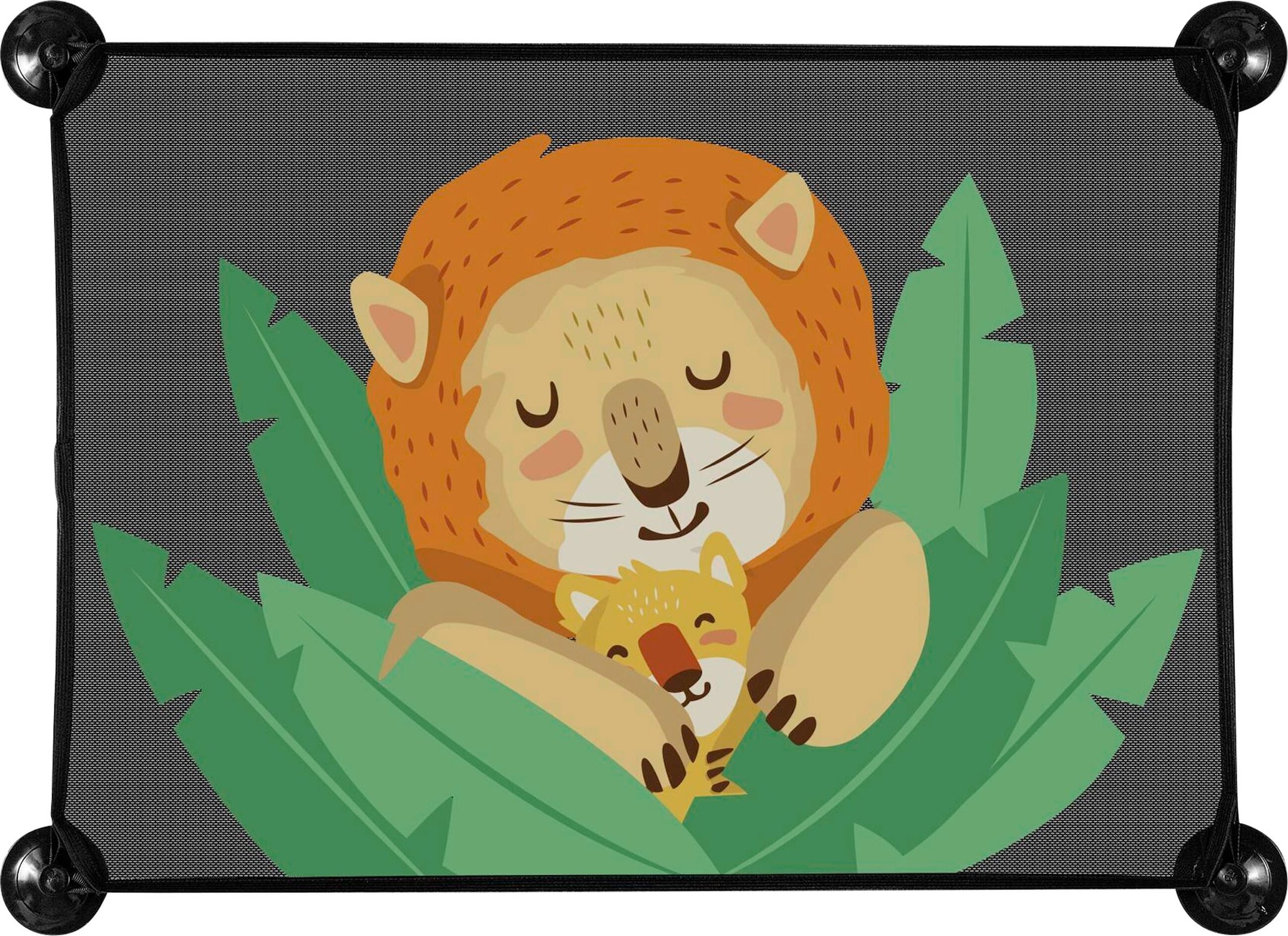 Babycab 2er-Pack Auto-Sonnenschutz Löwe