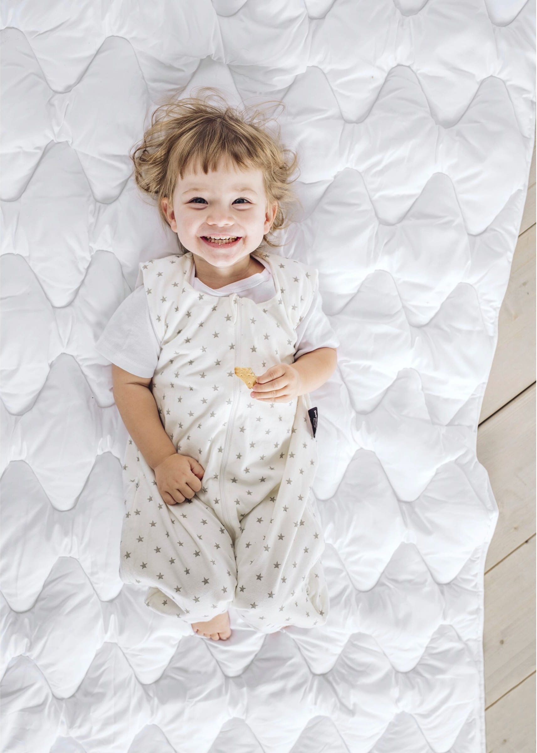 Träumeland 2-tlg. Steppbett-Set Märchenweich 80x80 / 135x200 cm 5.5 TOG