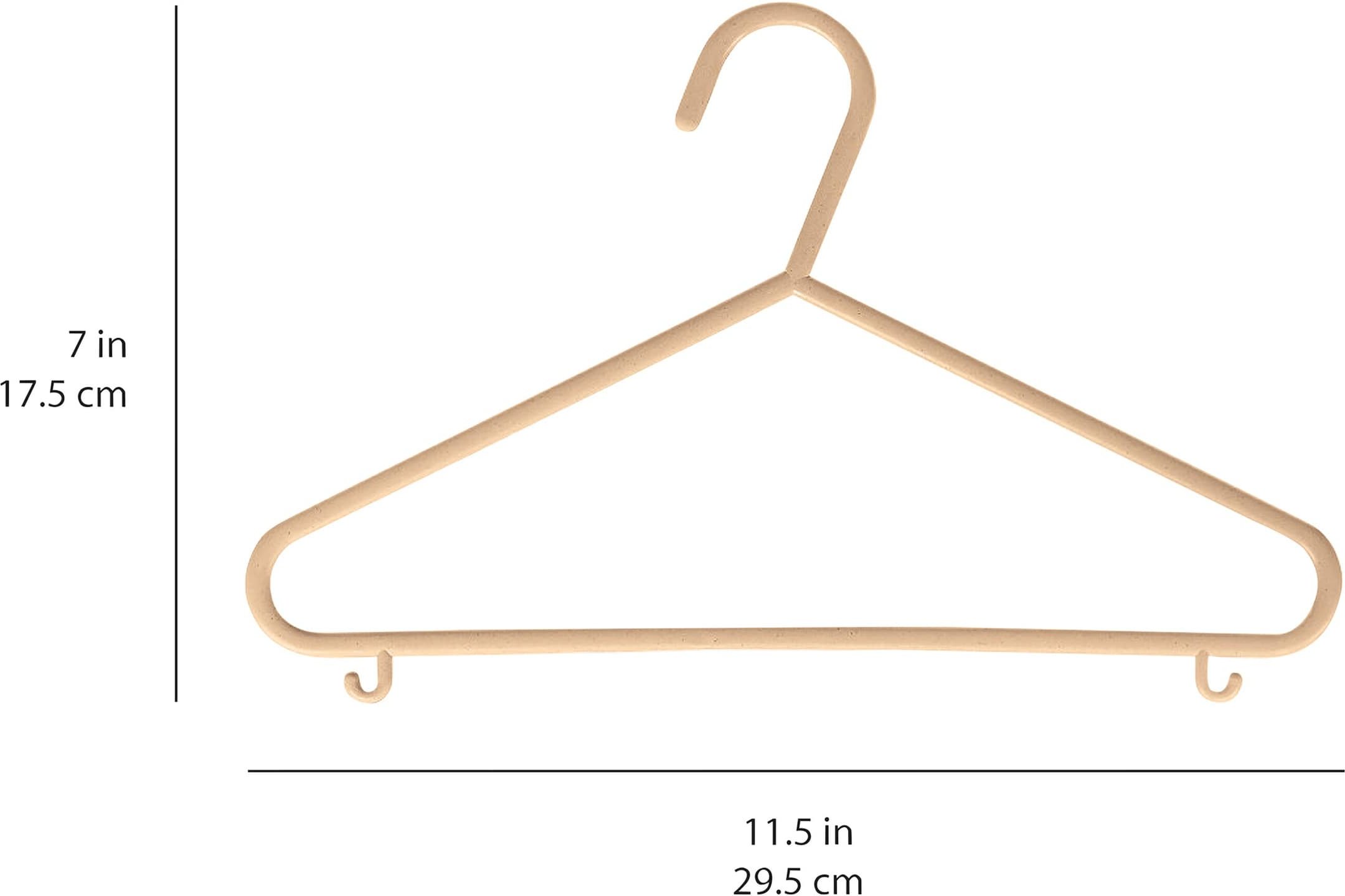 3 Sprouts 15er-Pack Kleiderbügel Kinder