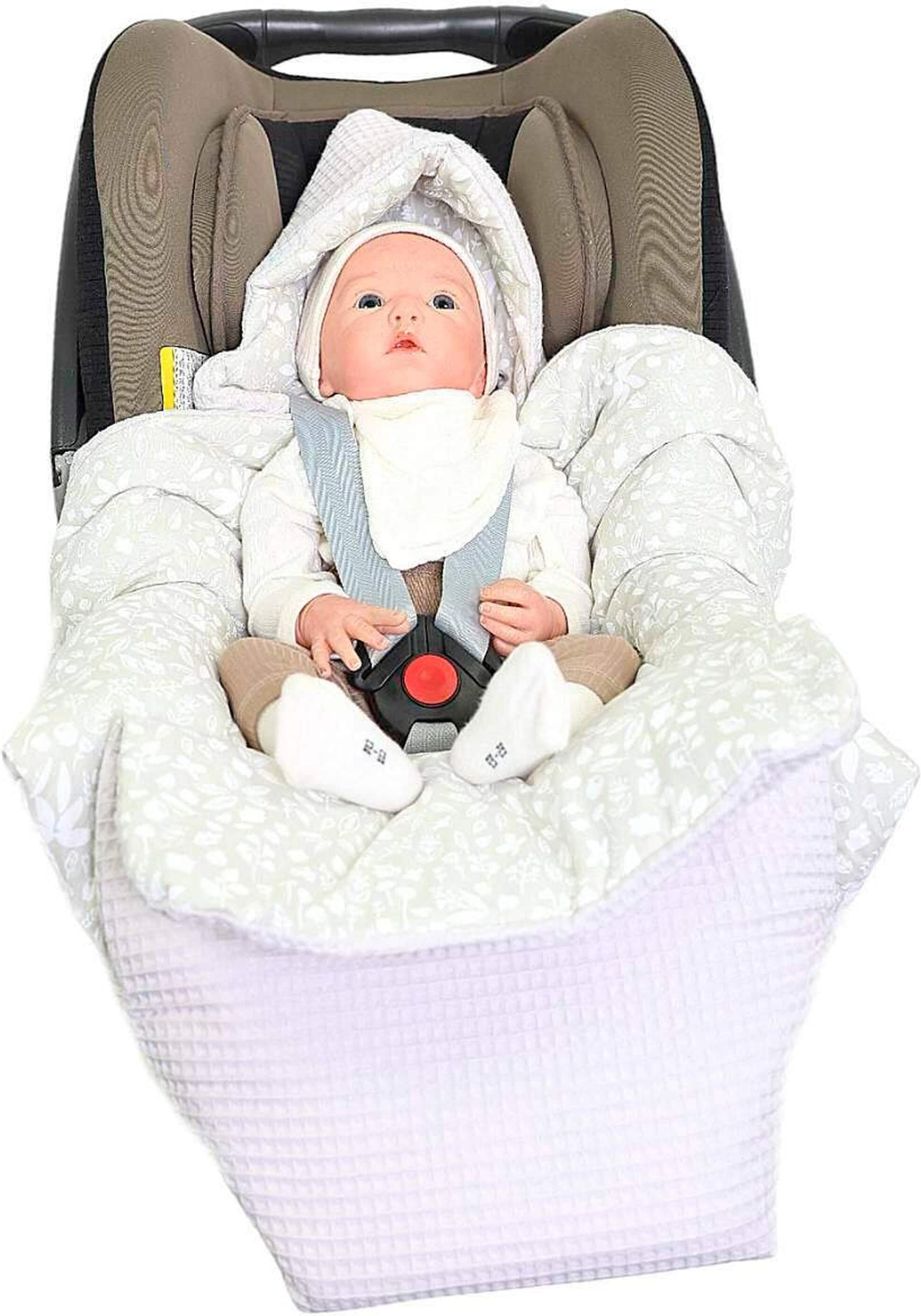 Hobea-Germany Einschlagdecke in verschiedenen Farben grau