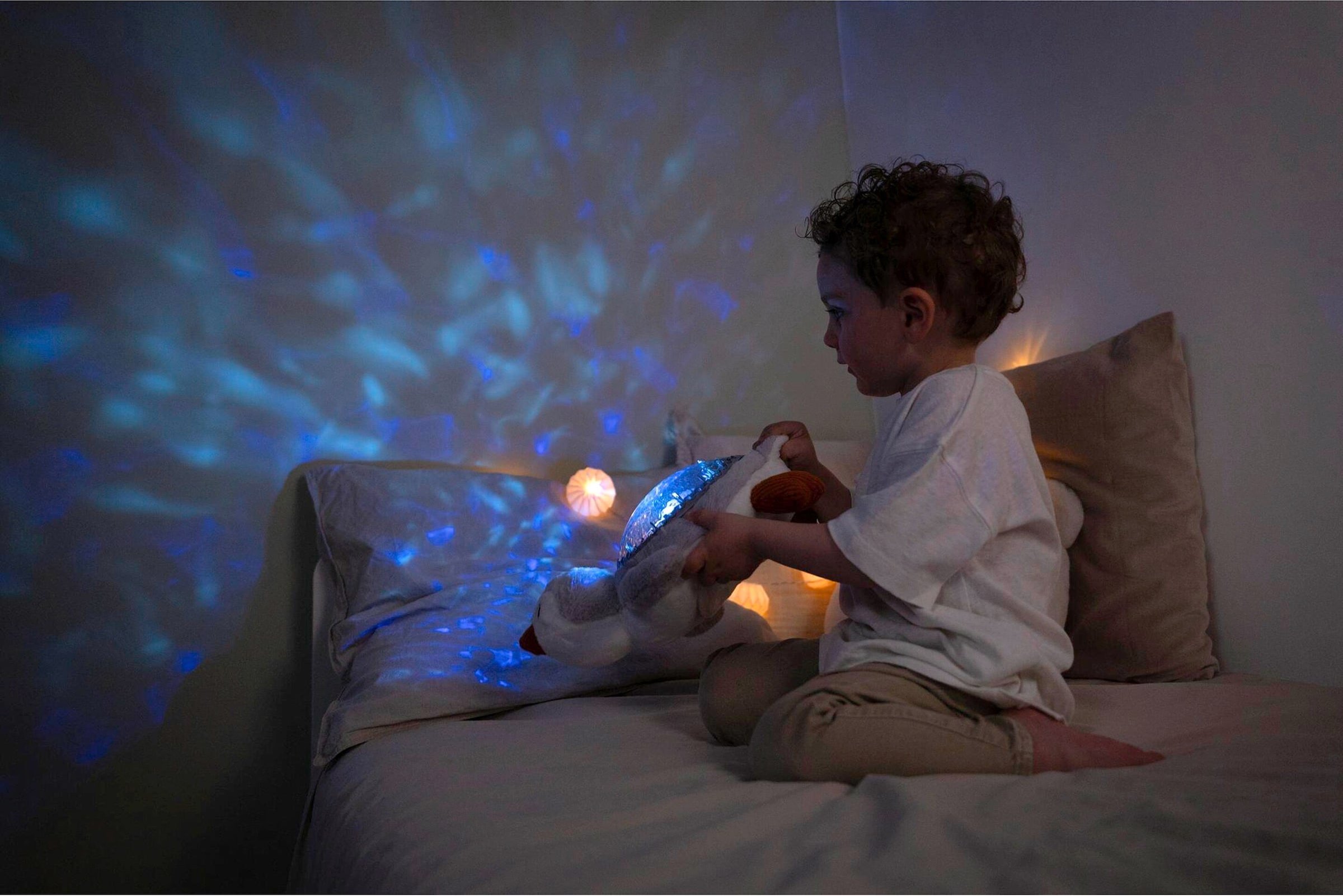 Cloud B Nachtlicht Projektor Tranquil Pinguin