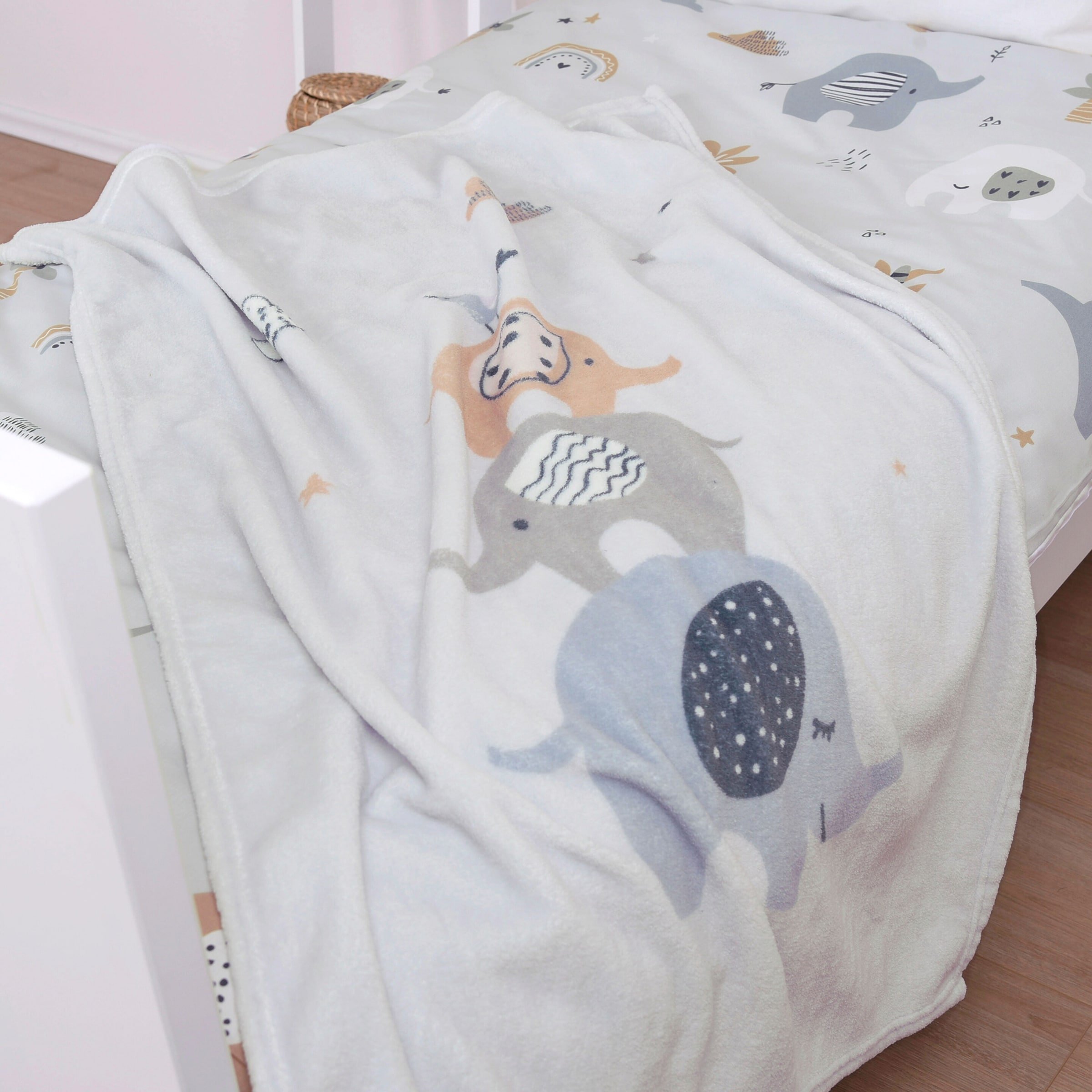 Baby Best Babydecke Microfaserflausch 75x100 cm