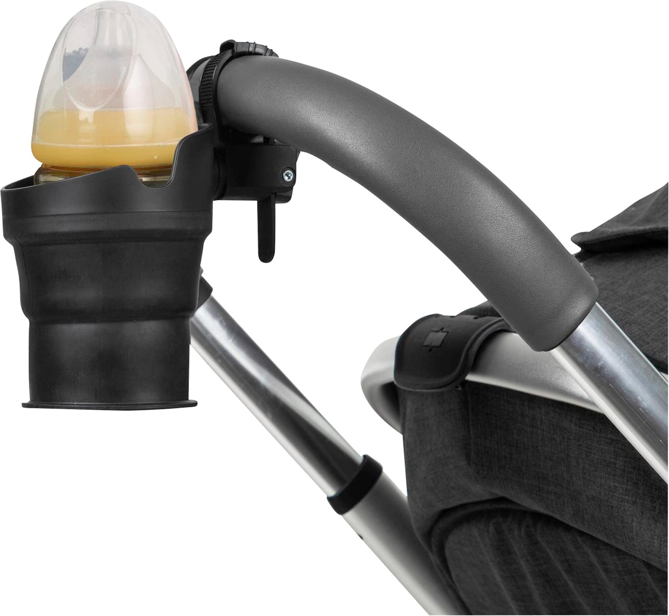 Babycab Universal Getränkehalter klappbar schwarz