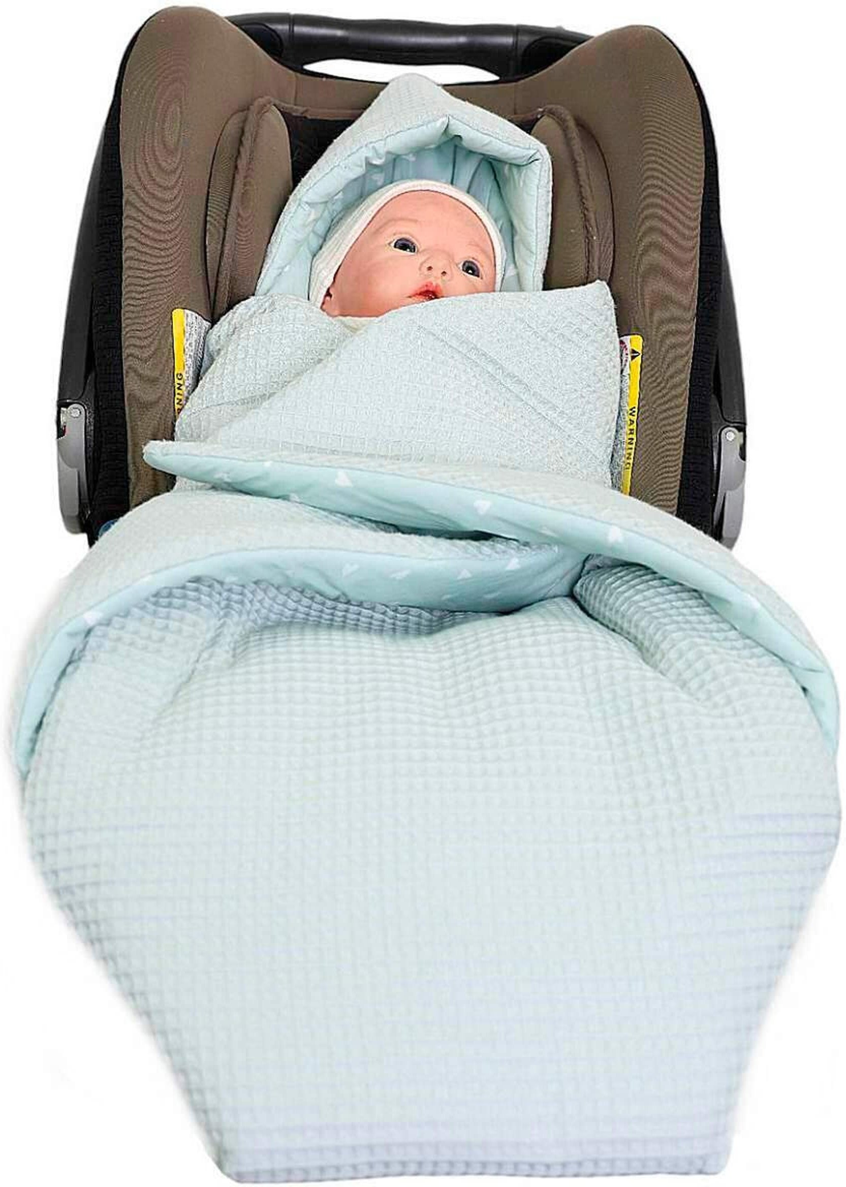 Hobea-Germany Einschlagdecke in verschiedenen Farben gruen