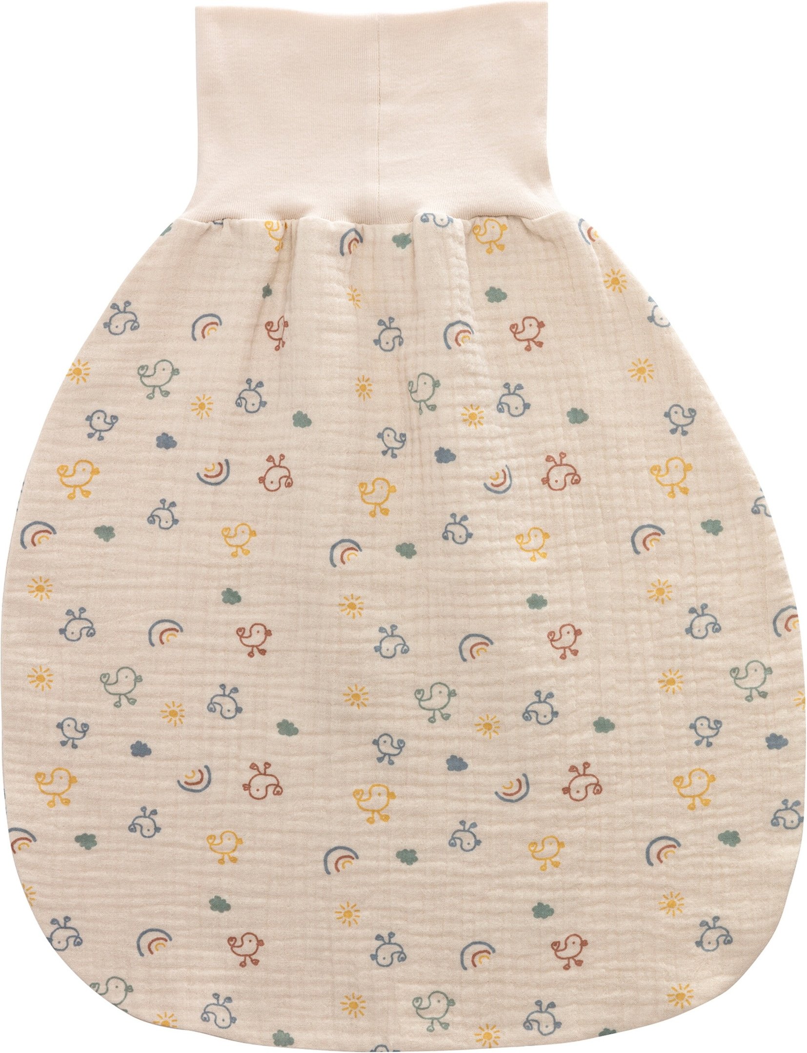 Sterntaler Strampelnest Mull