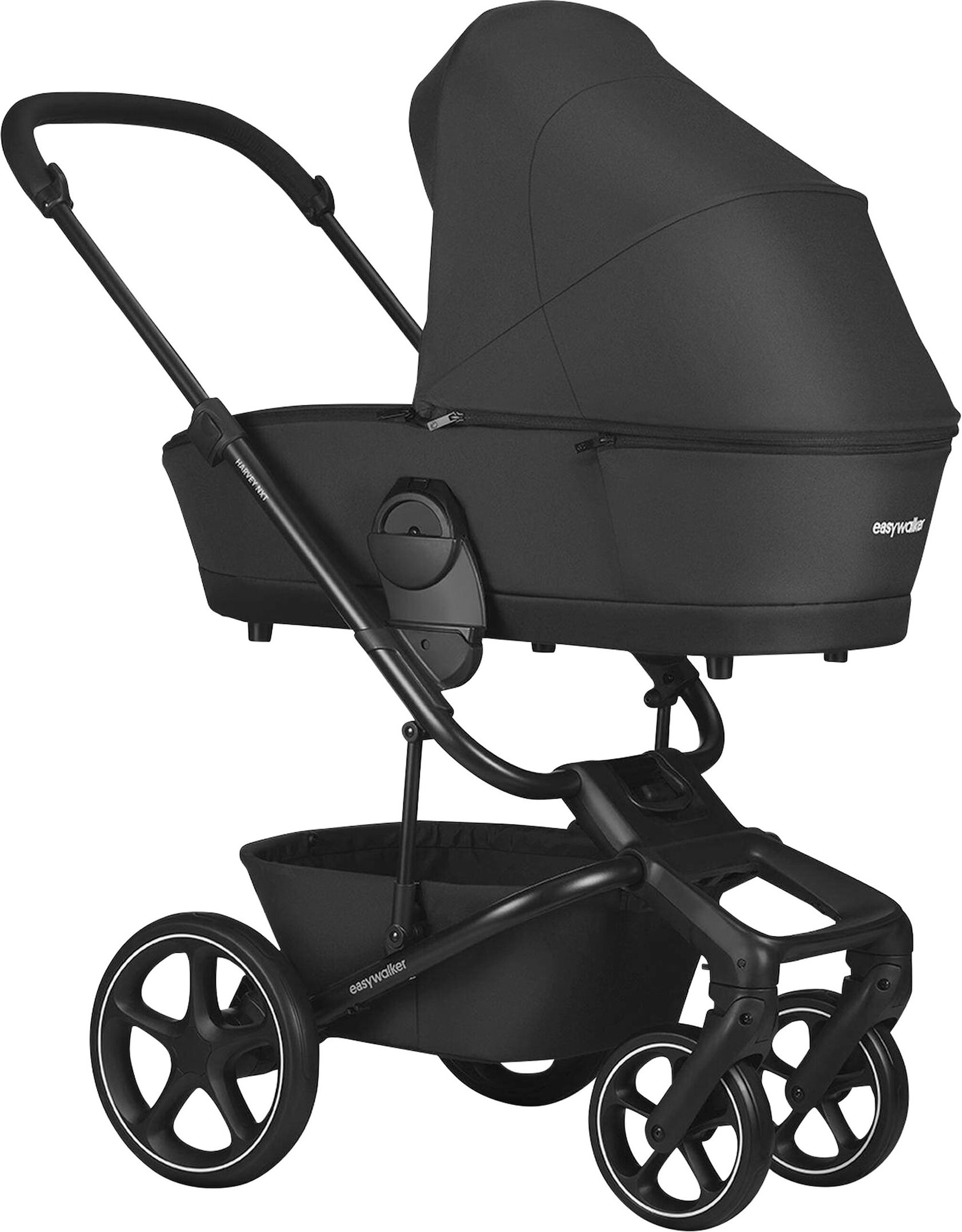 Easywalker Kombikinderwagen Harvey NXT schwarz