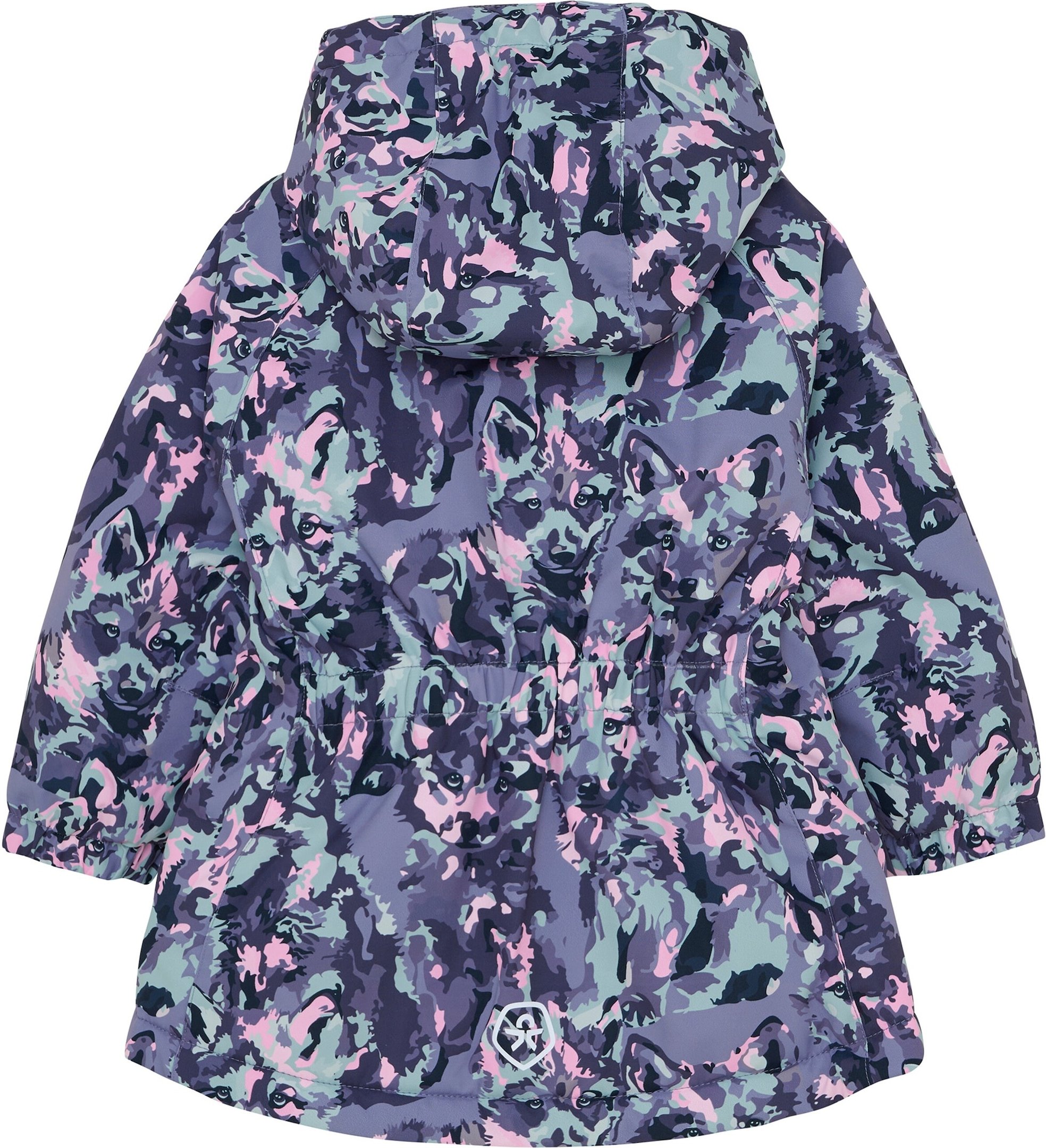 Colorkids Winterjacke mit abnehmbarer Kapuze Fuchs