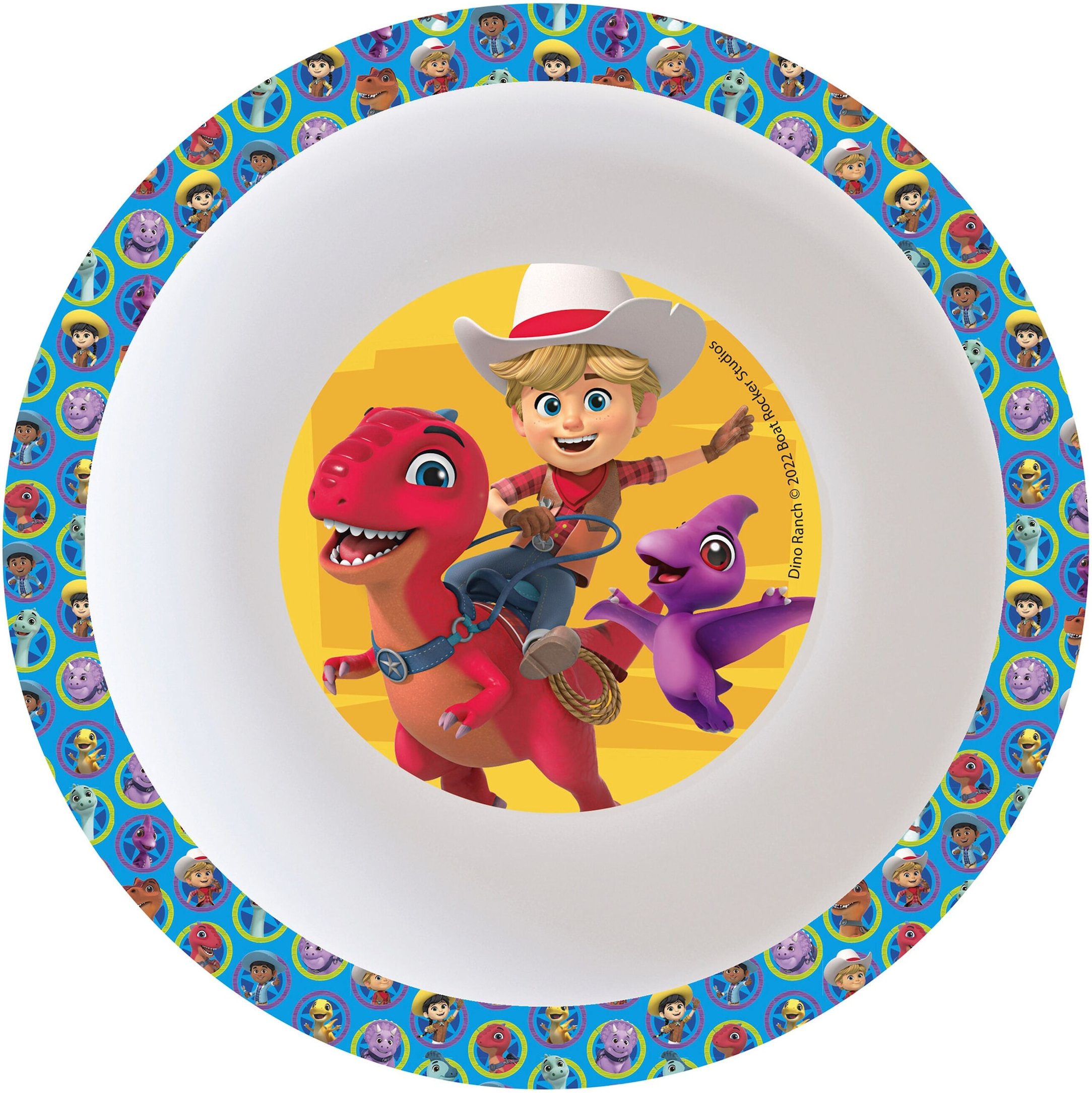 Thumbnail - P:Os Dino Ranch 3-tlg. Frühstücksset