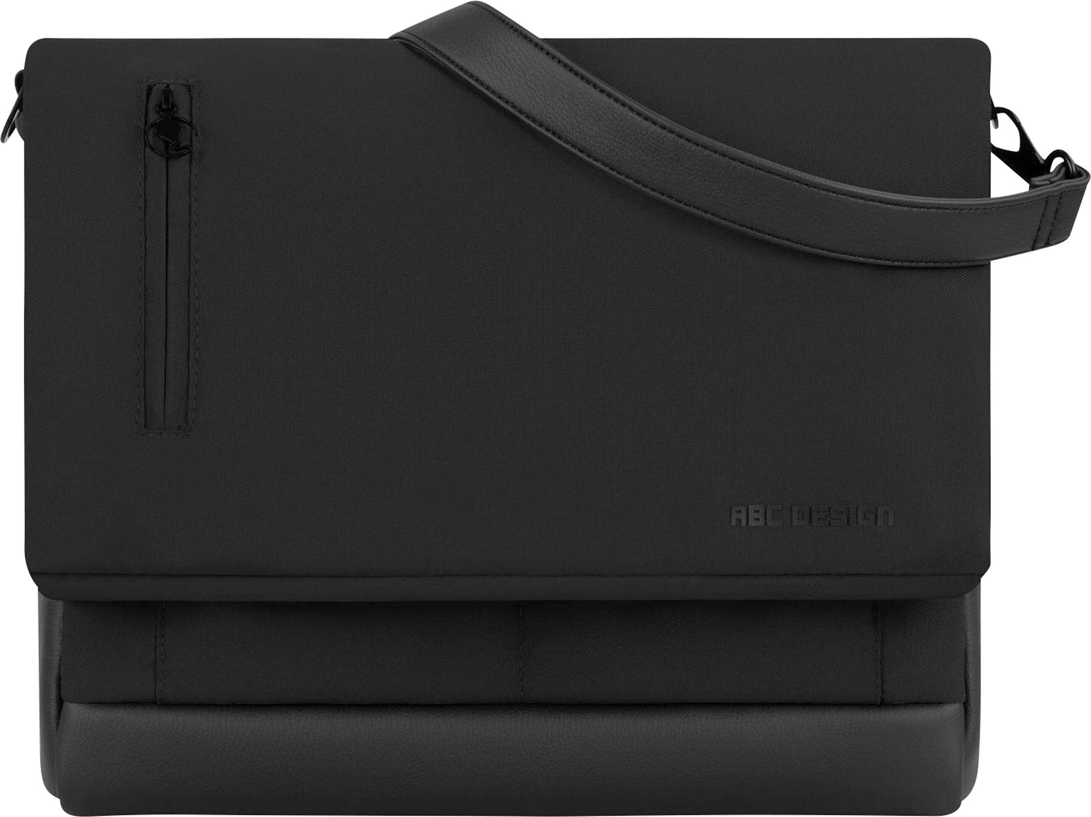 Abc Design Wickeltasche Urban schwarz