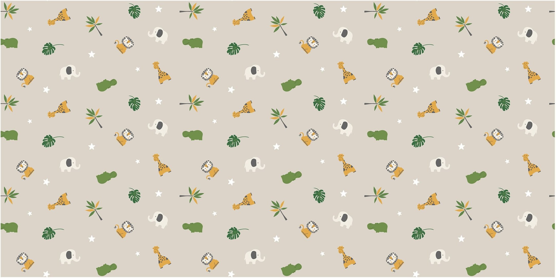 Bornino Home Krabbeldecke Jumbo mit wasserfester Unterseite 140x200 cm