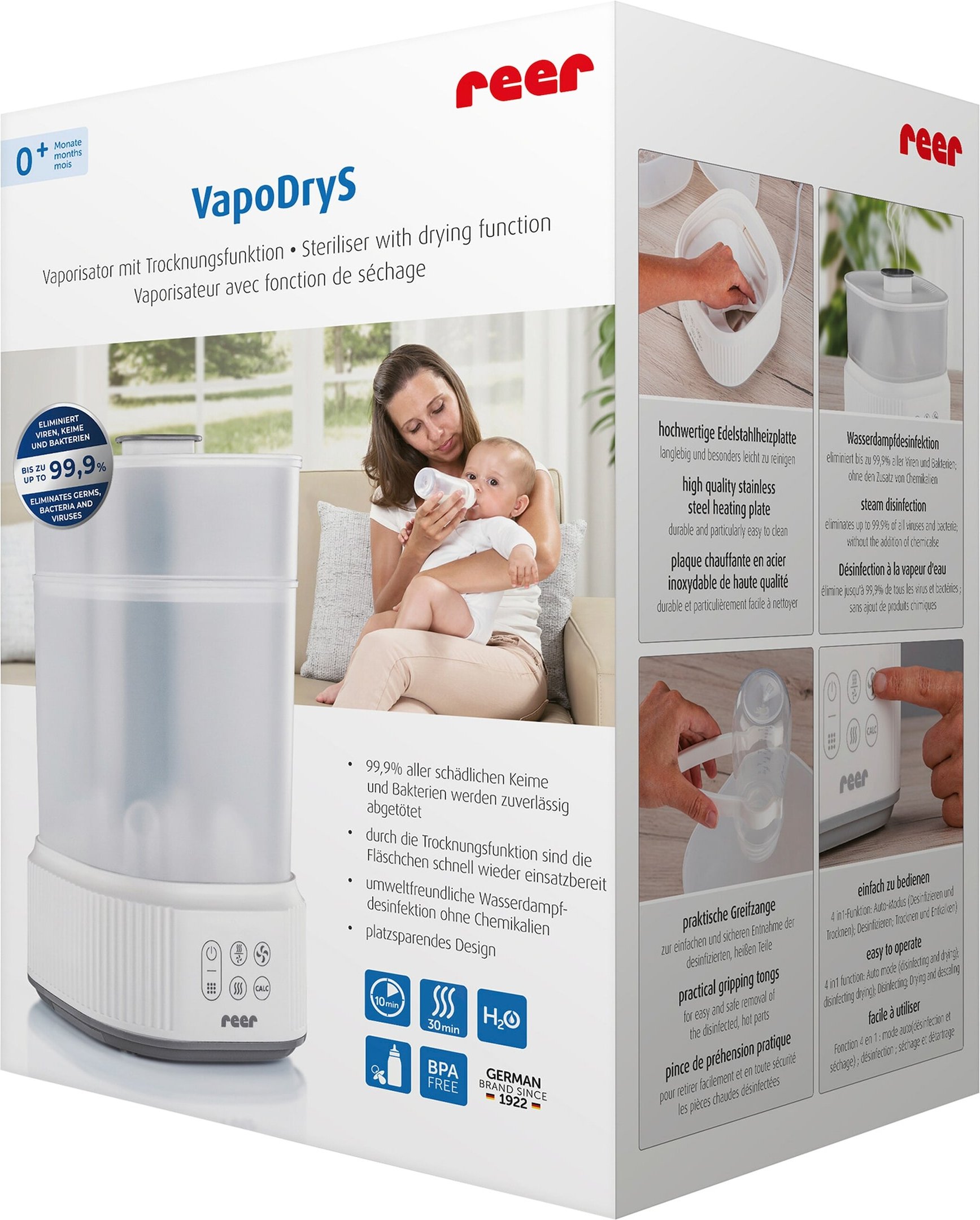 Reer VapoDryS Vaporisator