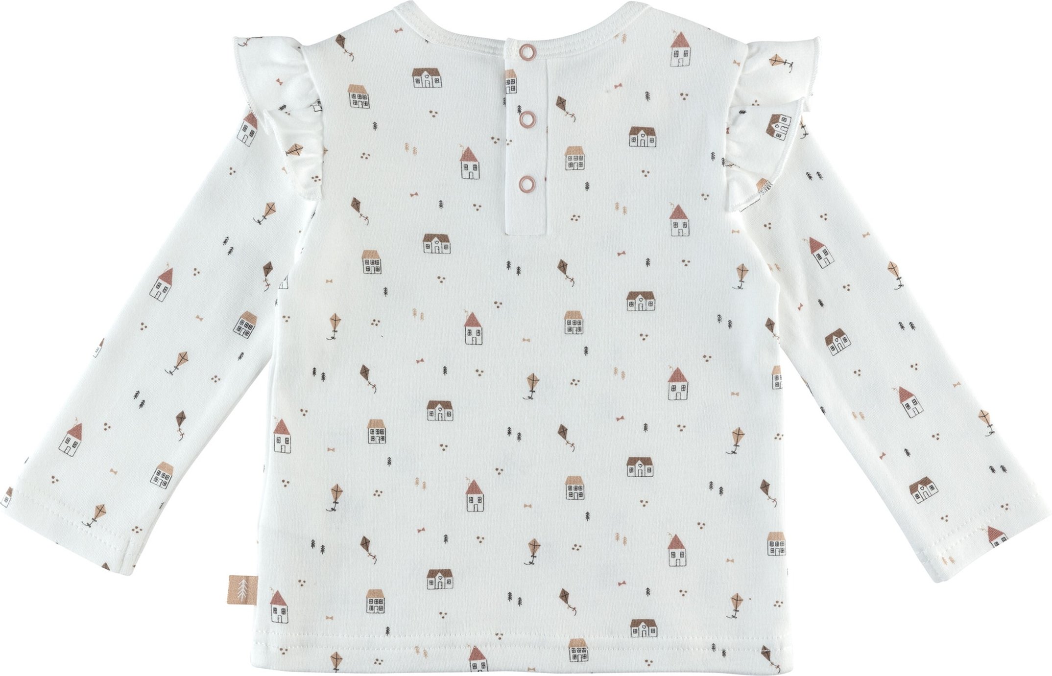 Bornino Farm Life Shirt langarm Farm Life Volant